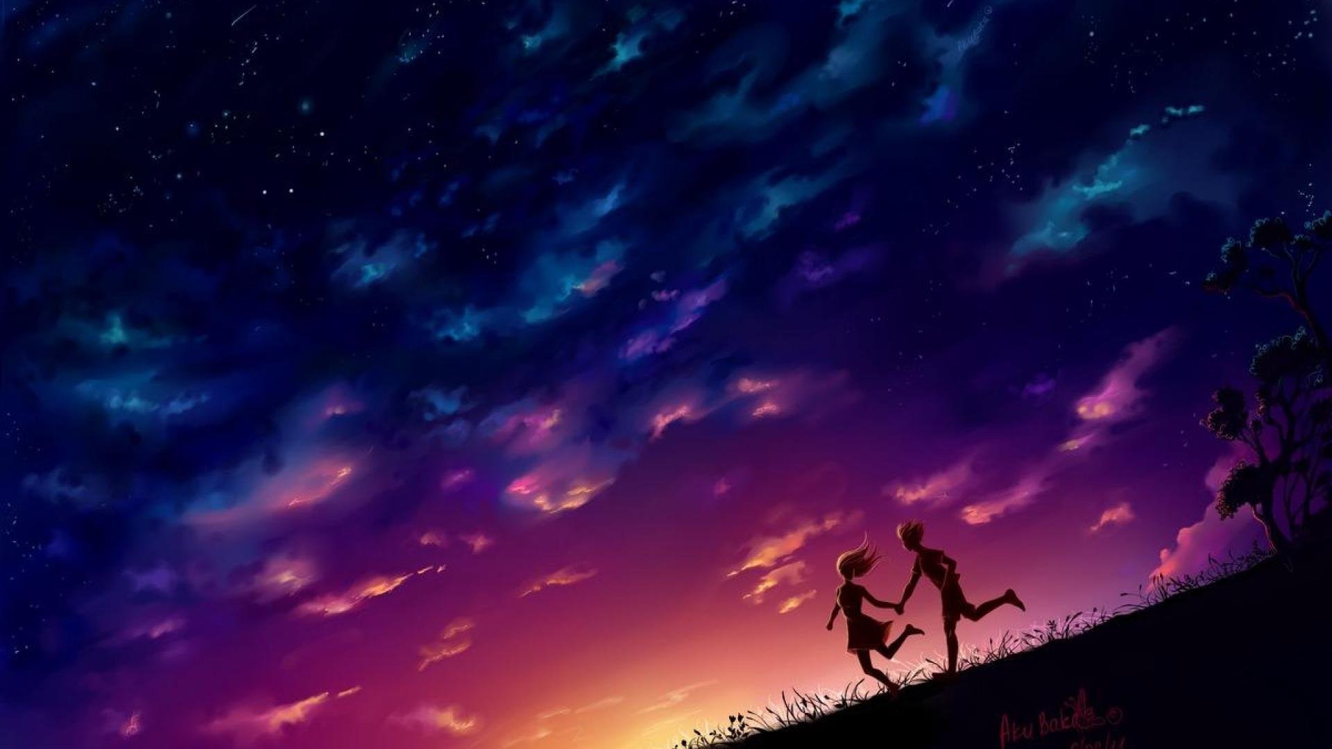 Romantic Anime Wallpapers (65+ pictures)
