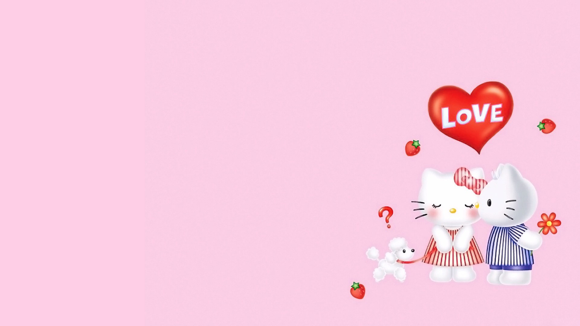Hello Kitty Valentine Wallpaper (58+ pictures)
