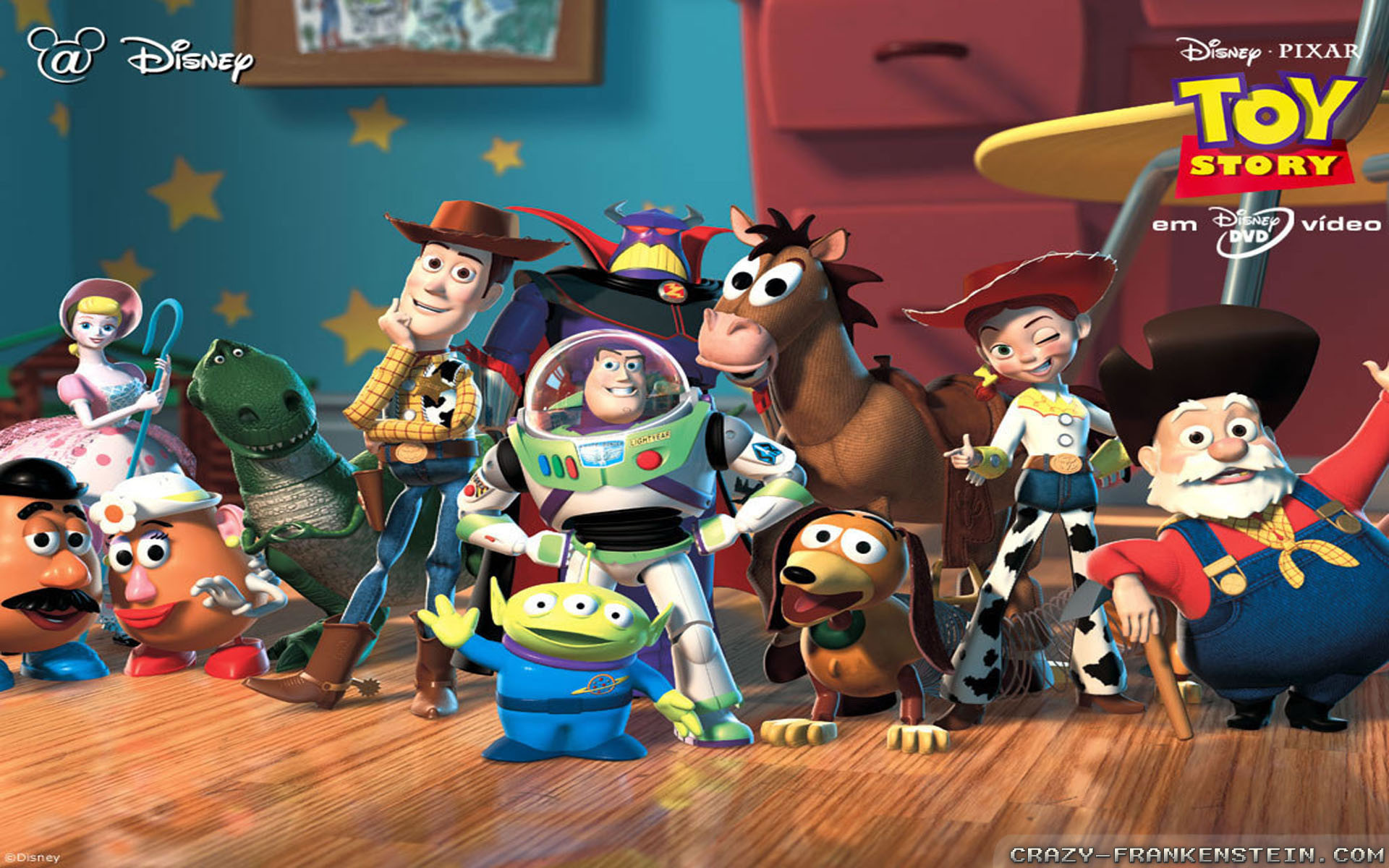 Toy Story Wallpapers (60+ pictures) WallpaperSet