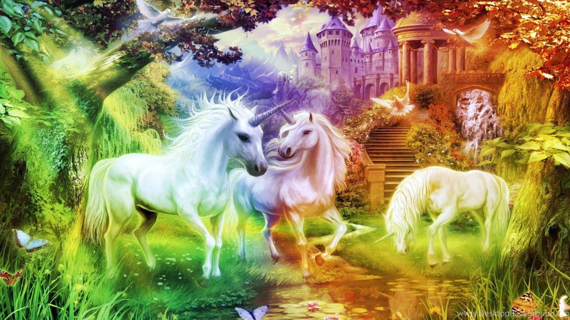 Unicorn Desktop Backgrounds (72+ pictures)