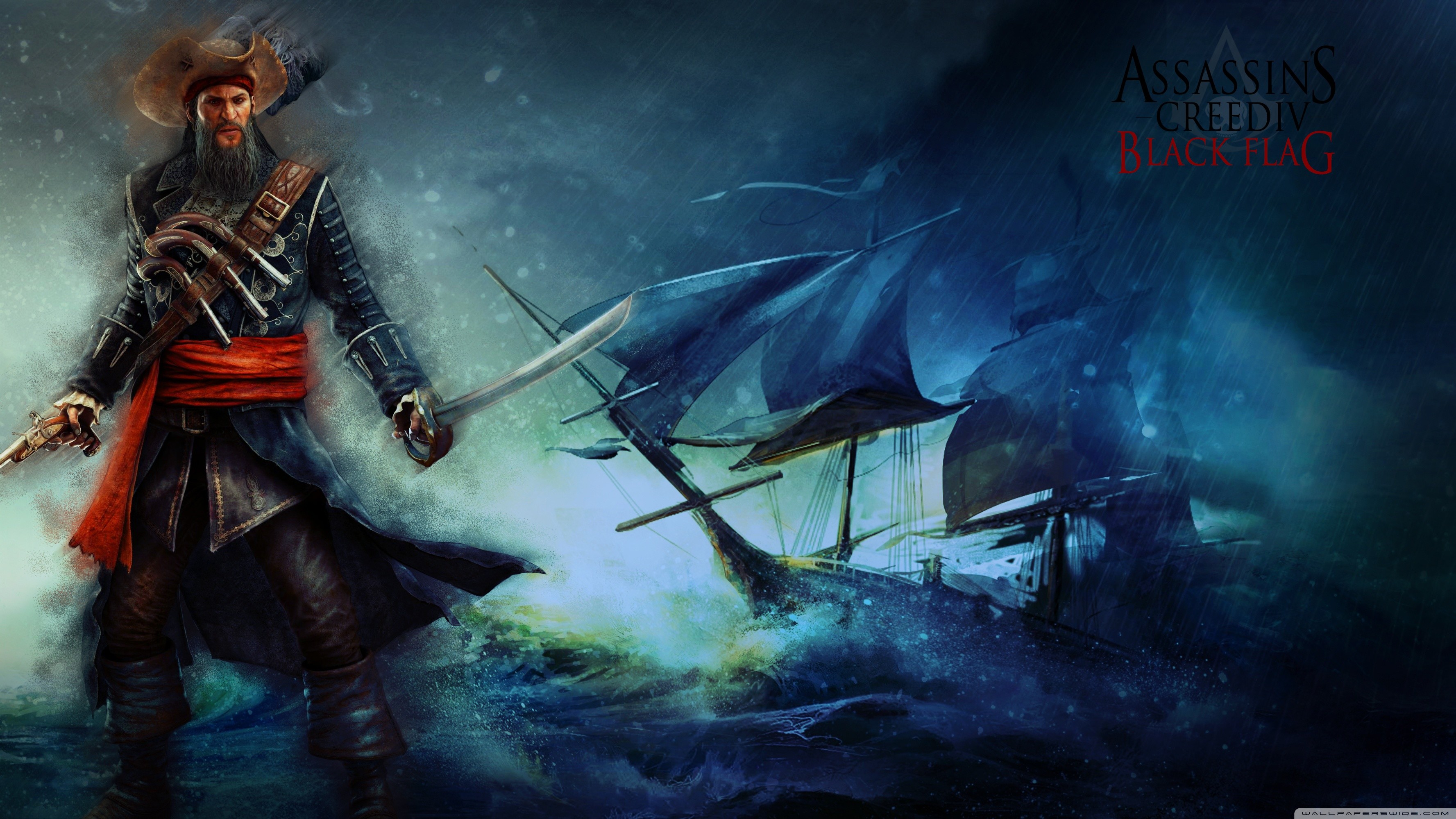 Blackbeard Wallpapers (71+ pictures)