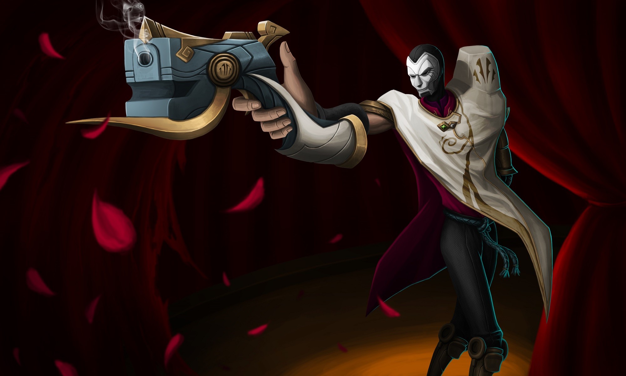 Jhin Wallpapers (82+ pictures)
