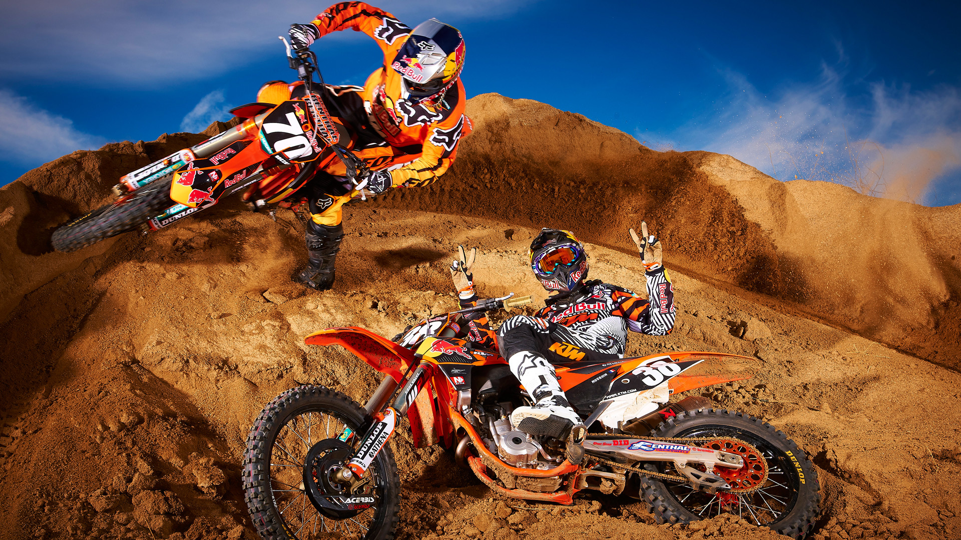 Motocross Bikes Wallpapers (63+ pictures)