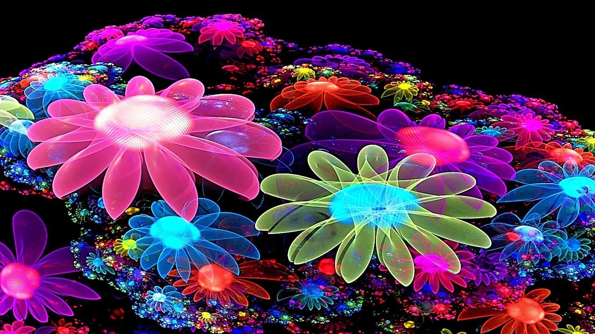 Colorful Flower Wallpaper (70+ pictures)