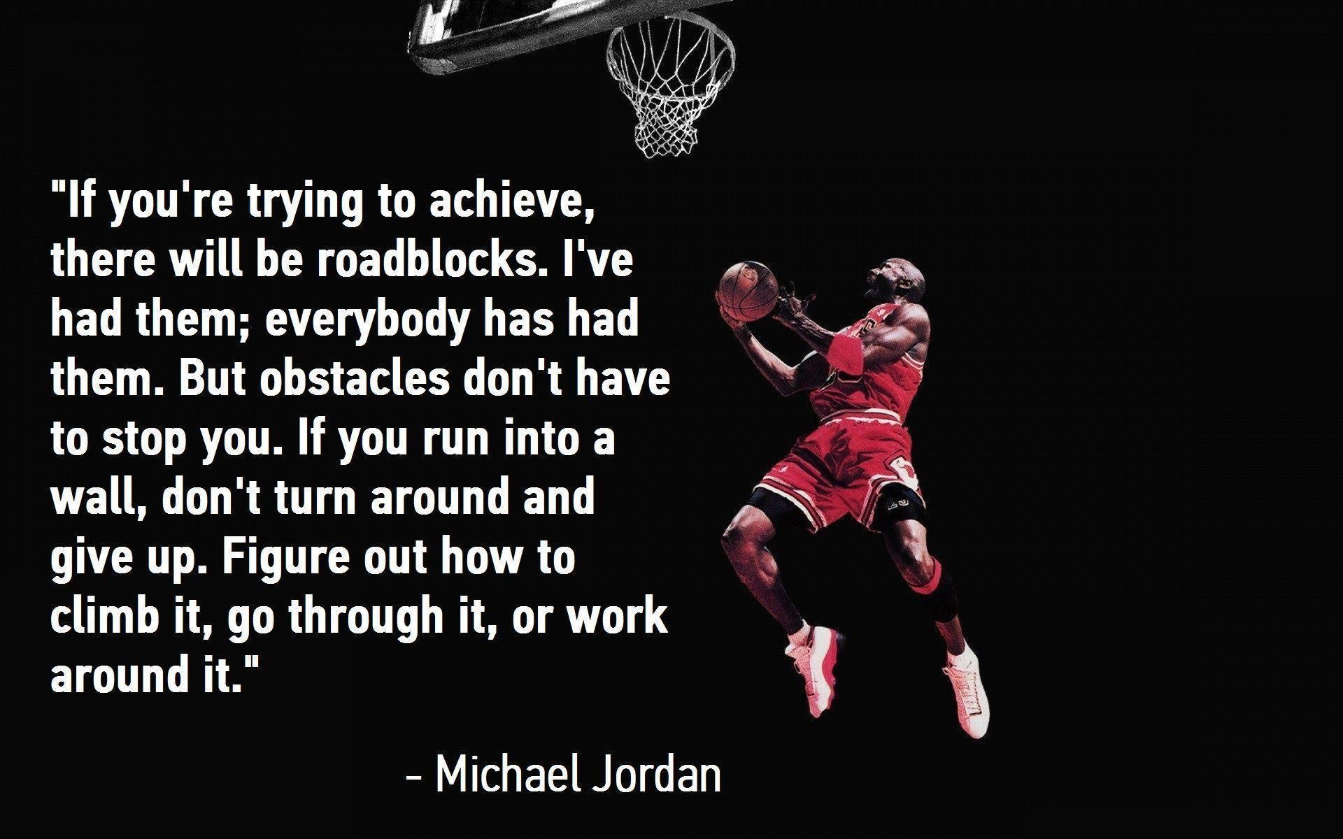 michael jordan quotes wallpaper Michael Jordan Quote Wallpaper (76+ Pictures)