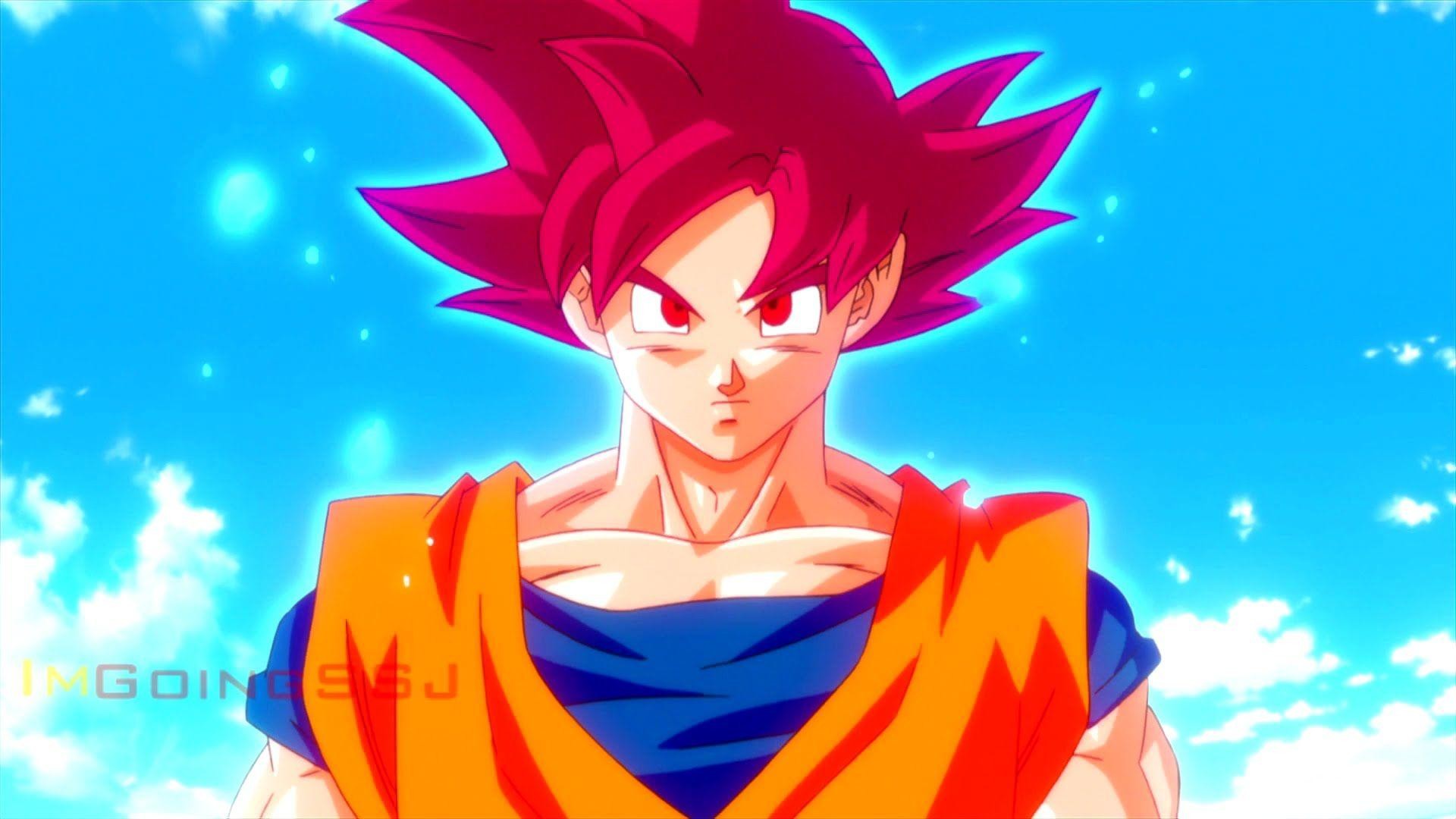 Goku Super Saiyan God Wallpapers (57+ pictures)
