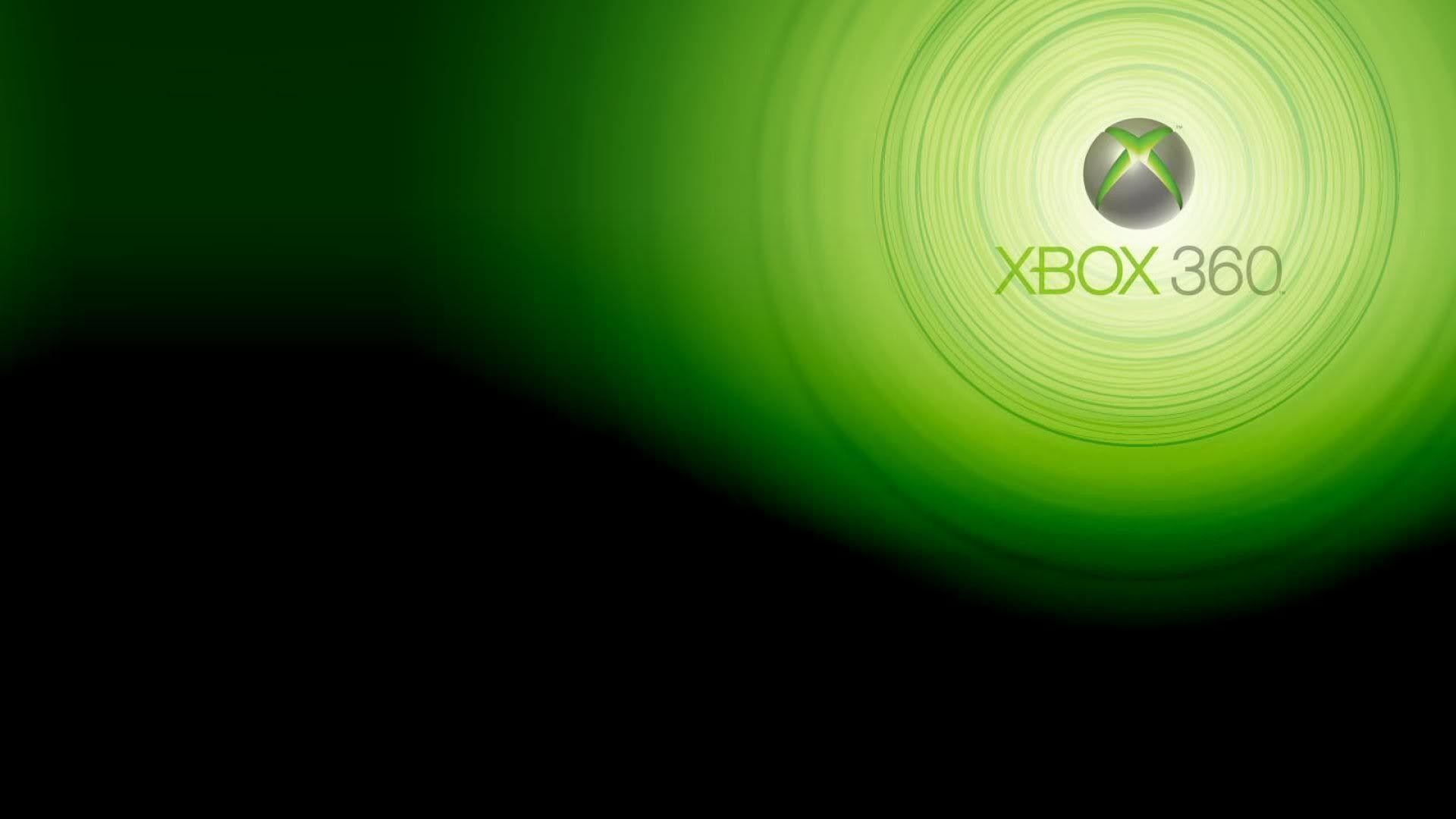 Xbox 360 Black Wallpaper