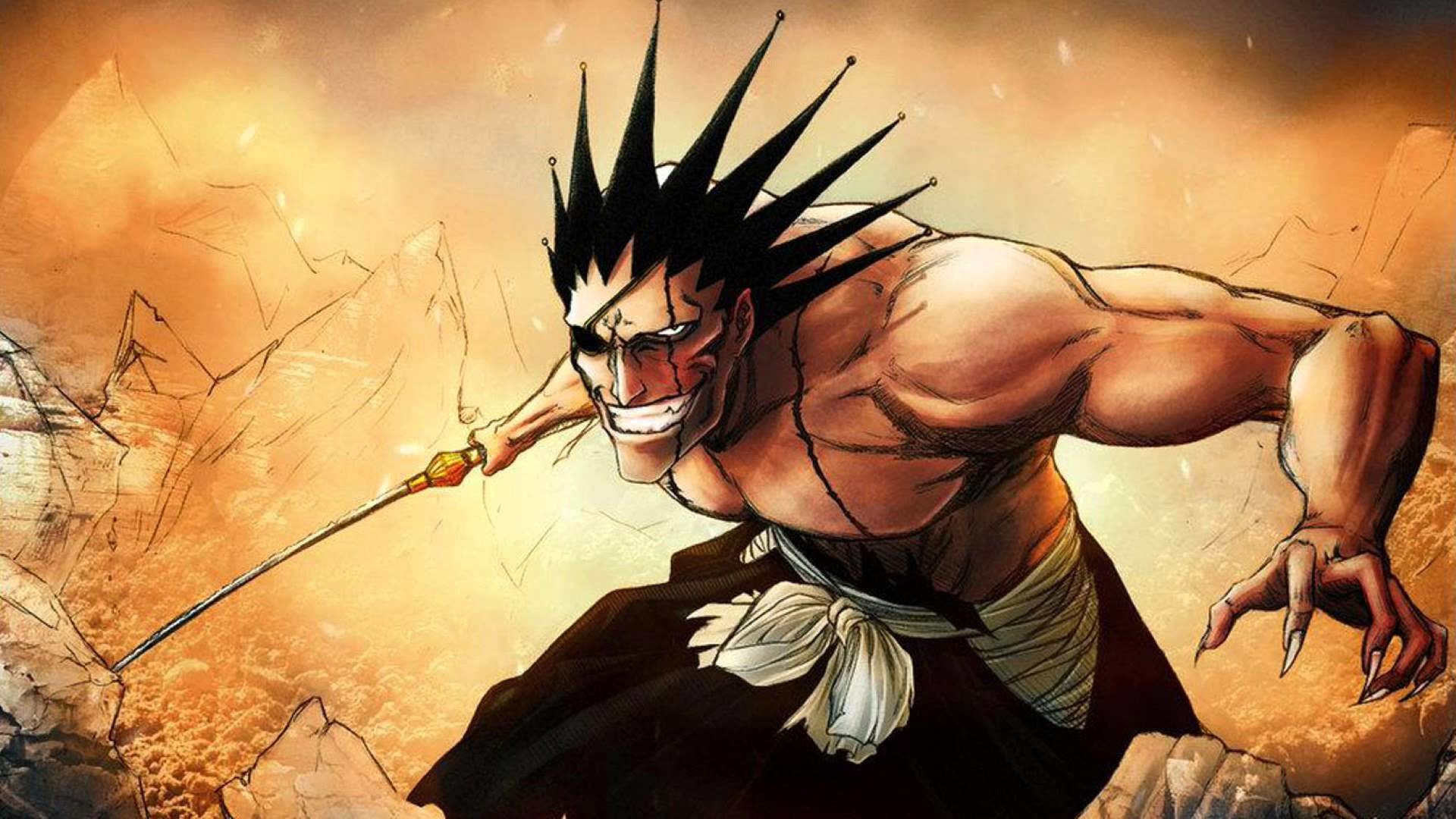 Kenpachi Zaraki Wallpapers (59+ pictures)