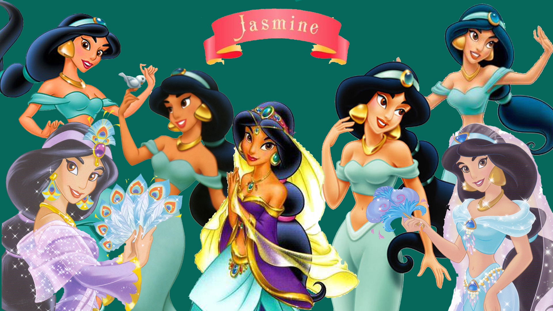 Princess Jasmine Wallpaper (60+ pictures)