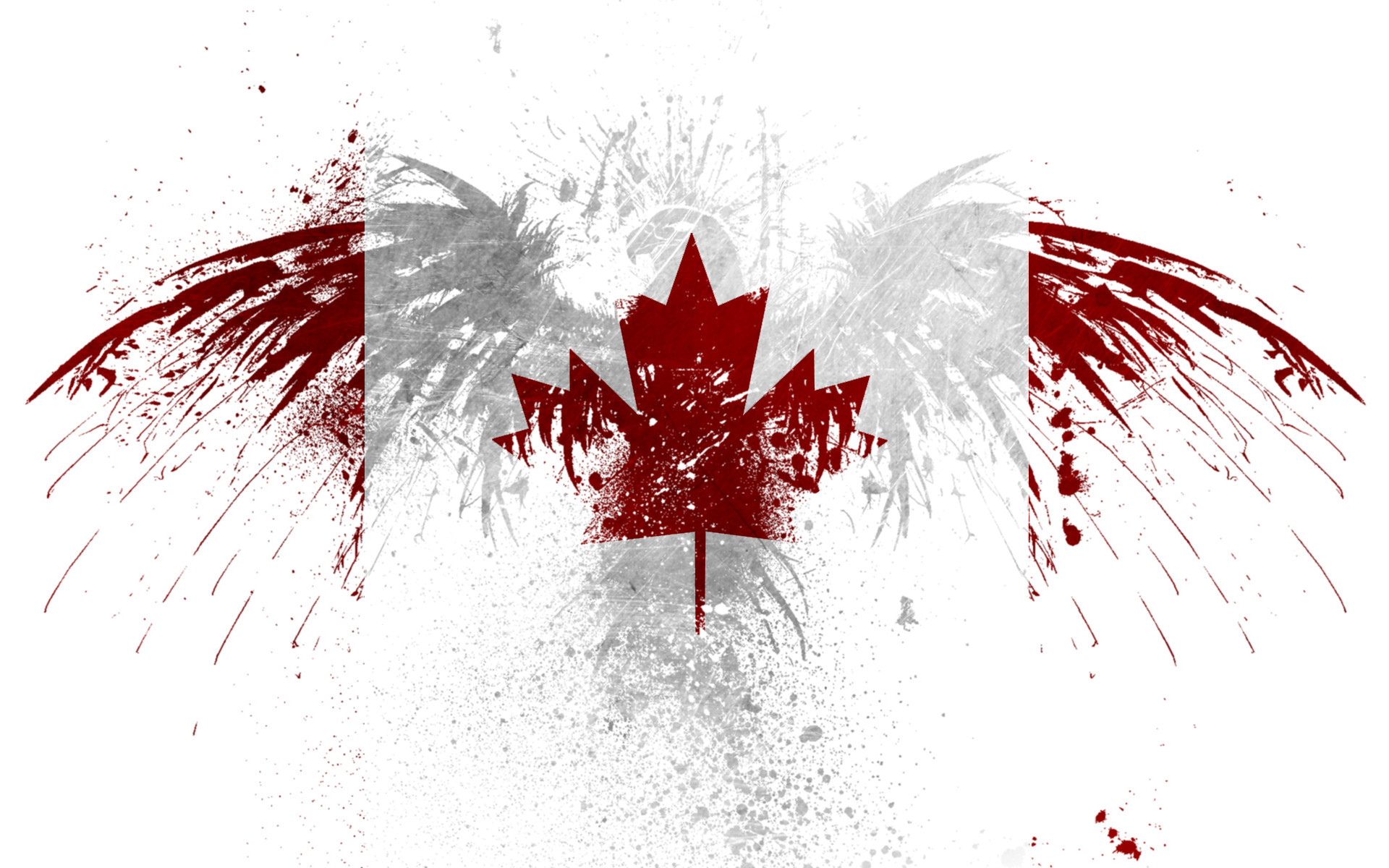 Canada Flag Wallpapers (65+ pictures)