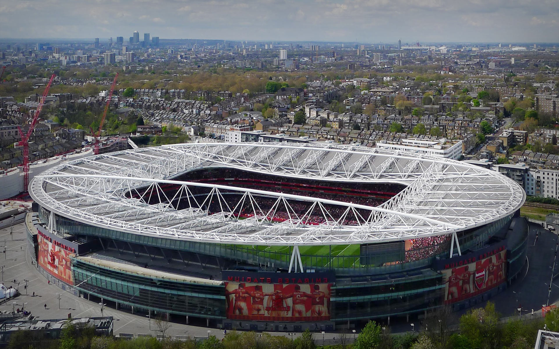 Arsenal Football Stadium Wallpaper Football Wallpaper Images