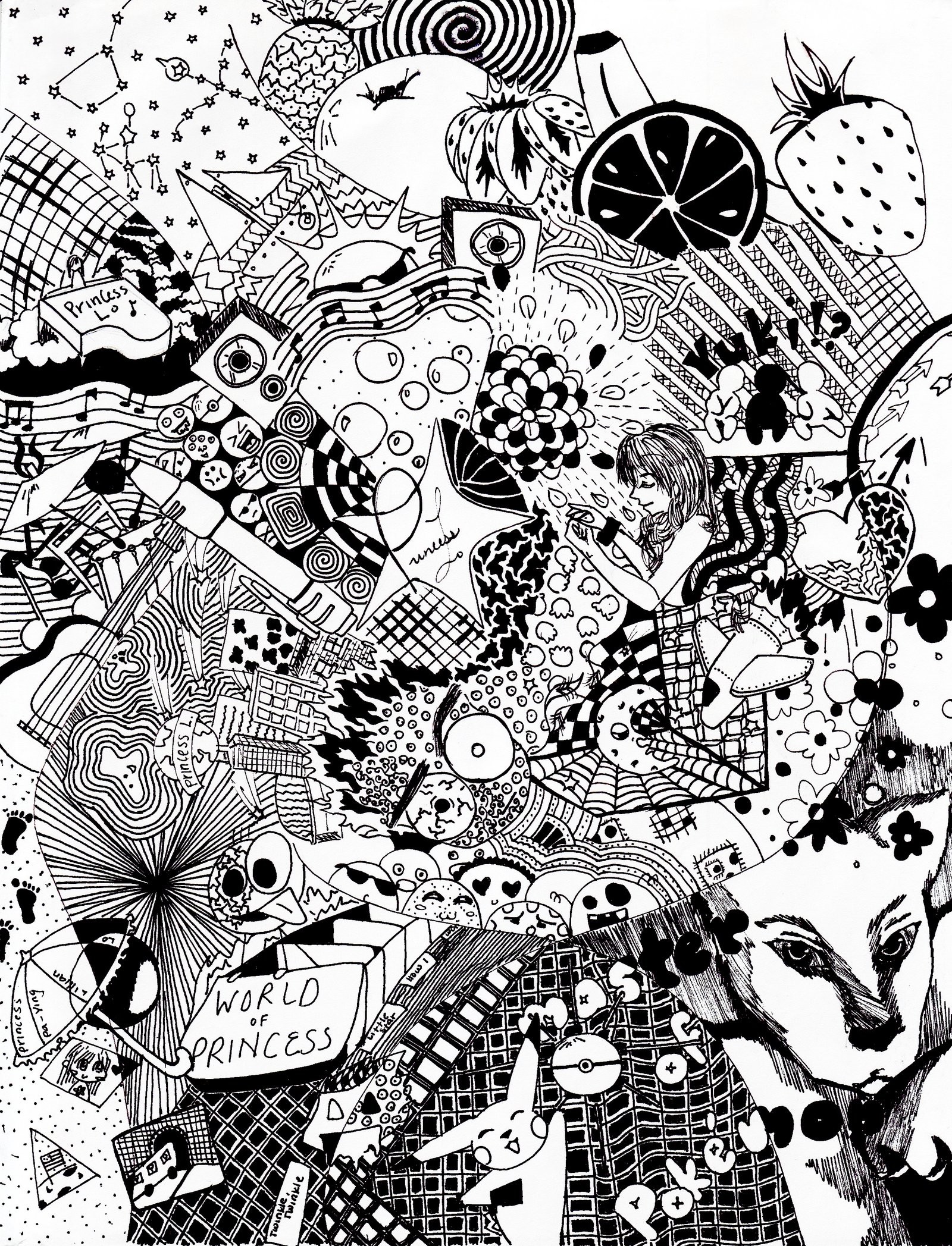 Black Ink Wallpapers (78+ pictures)