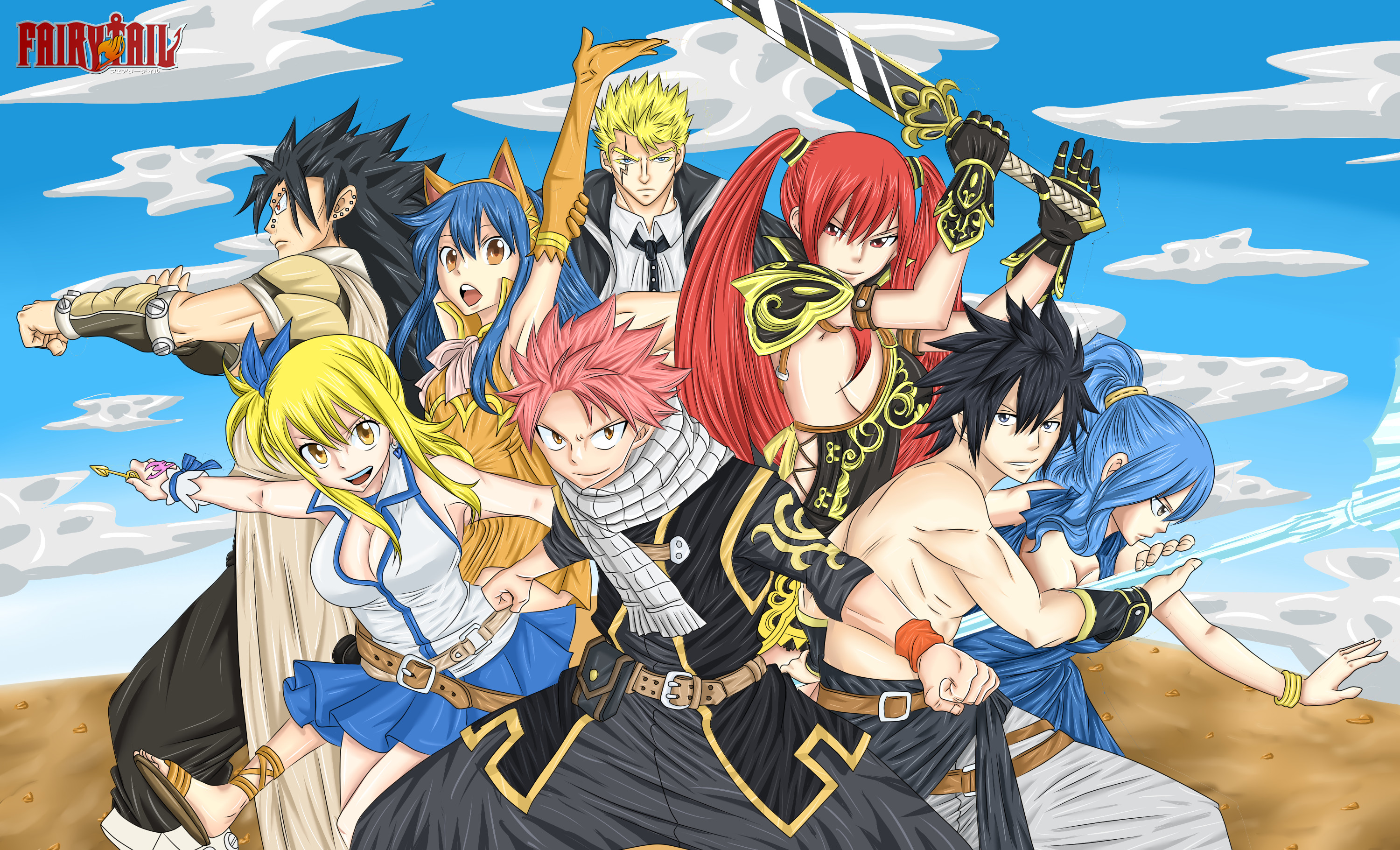 Fairy Tail 2018 Wallpaper HD (82+ pictures)