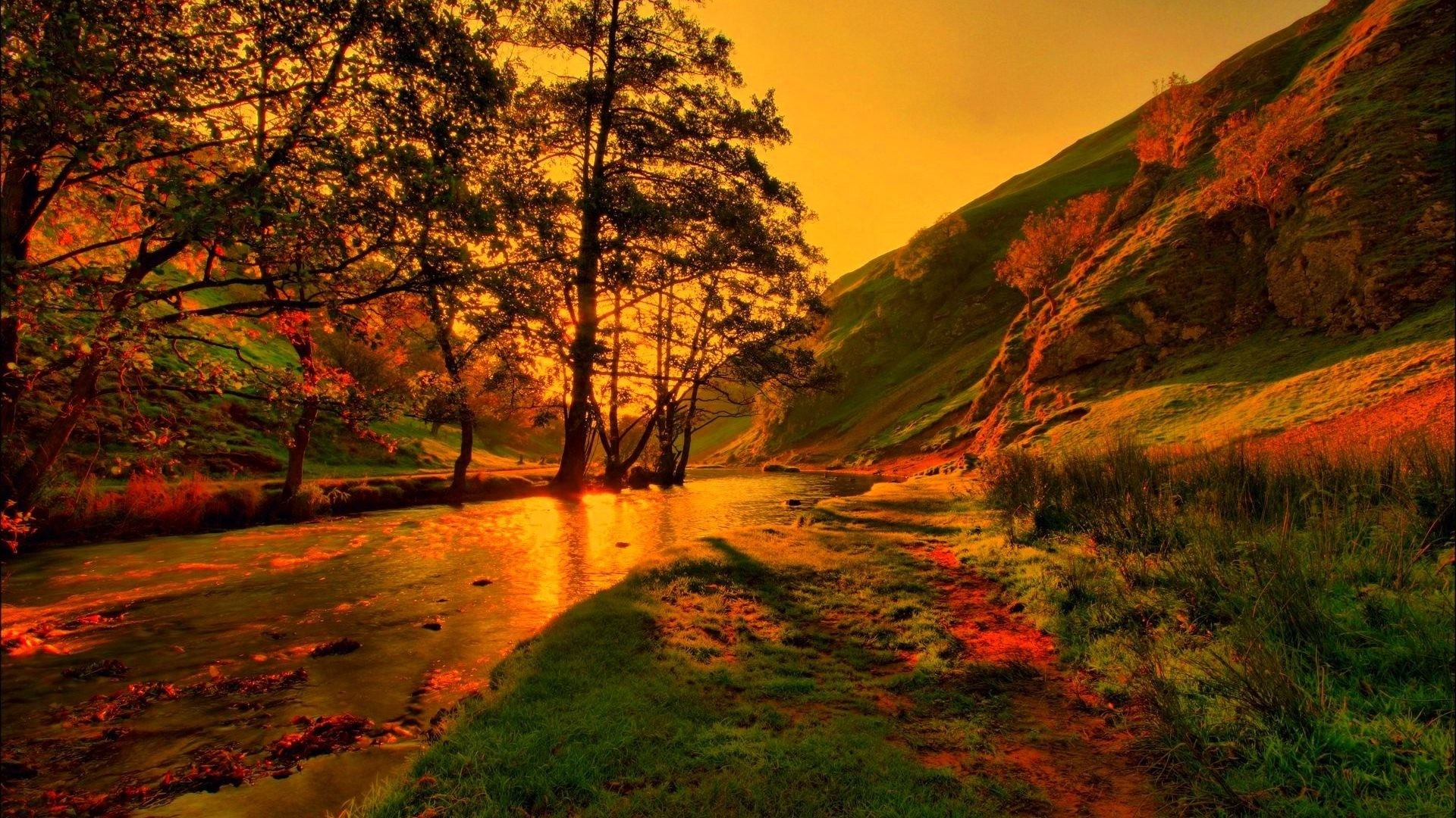 Autumn HD Wallpapers (75+ pictures) WallpaperSet