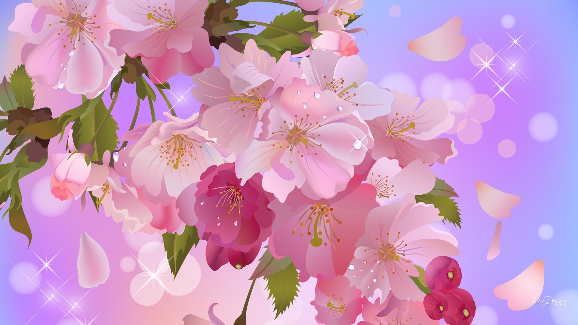 Apple Blossom Wallpaper (62+ pictures)