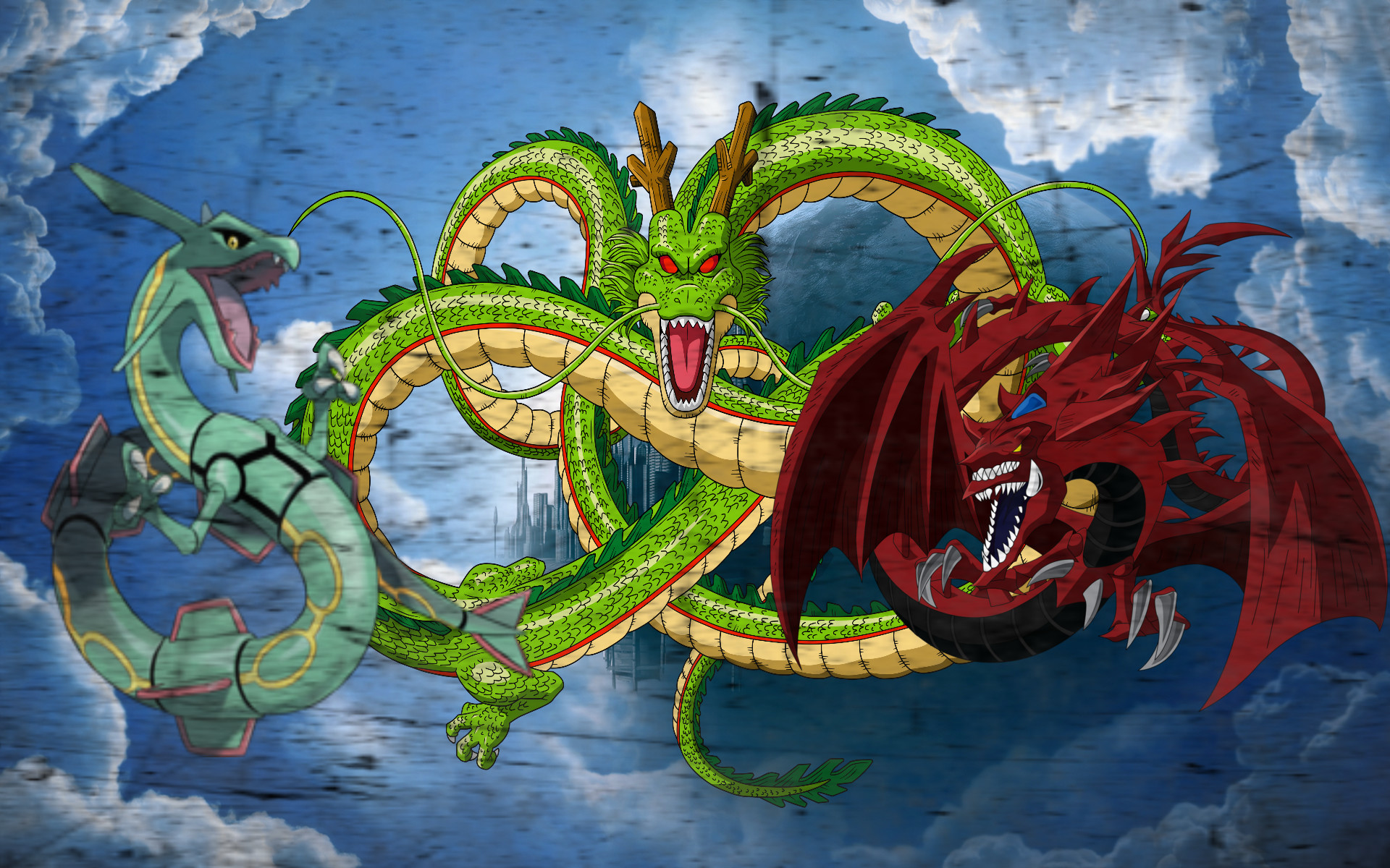 Yugioh Slifer the Sky Dragon Wallpaper (46+ pictures)