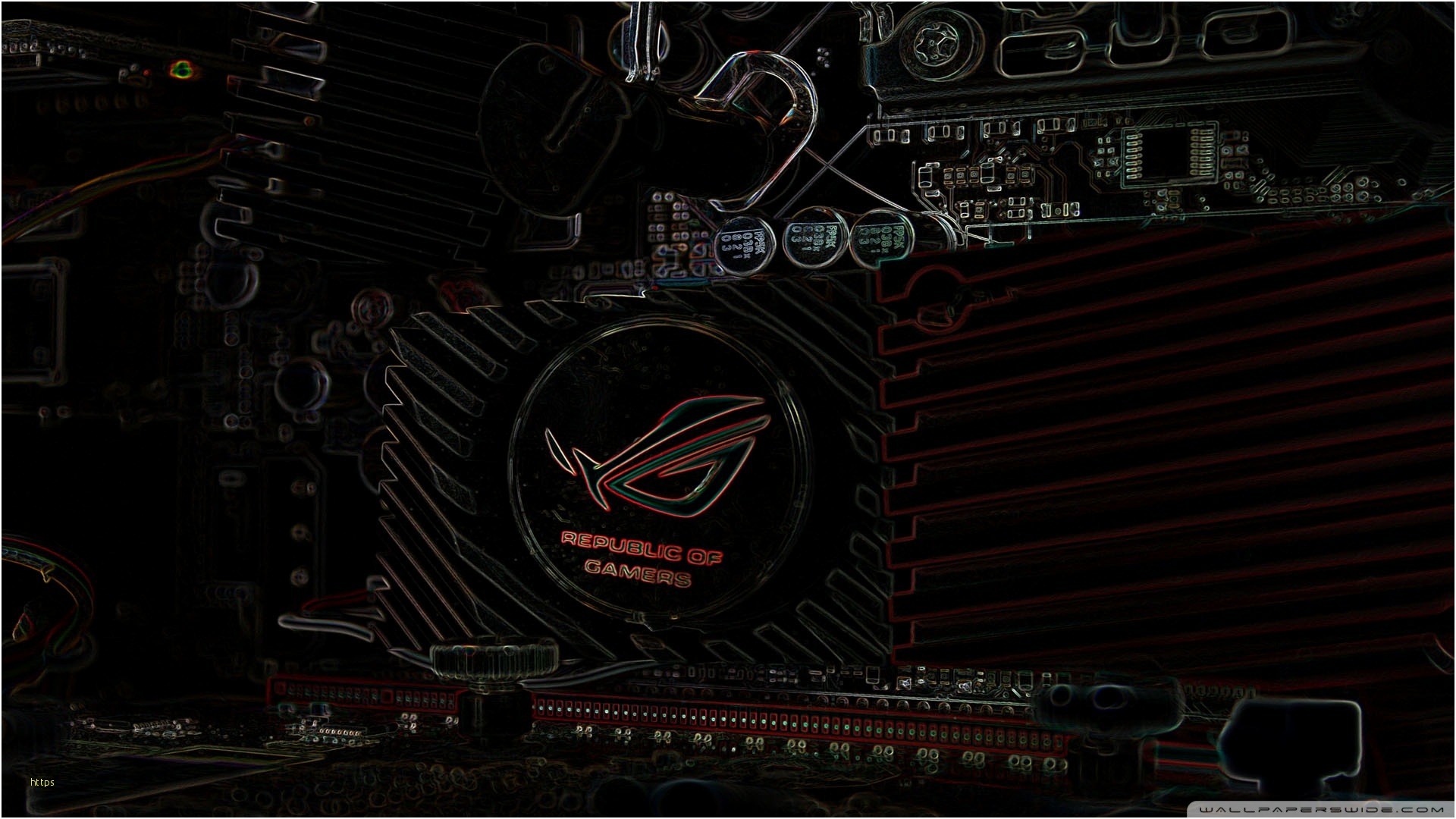 Asus Republic of Gamers Wallpaper (84+ pictures)