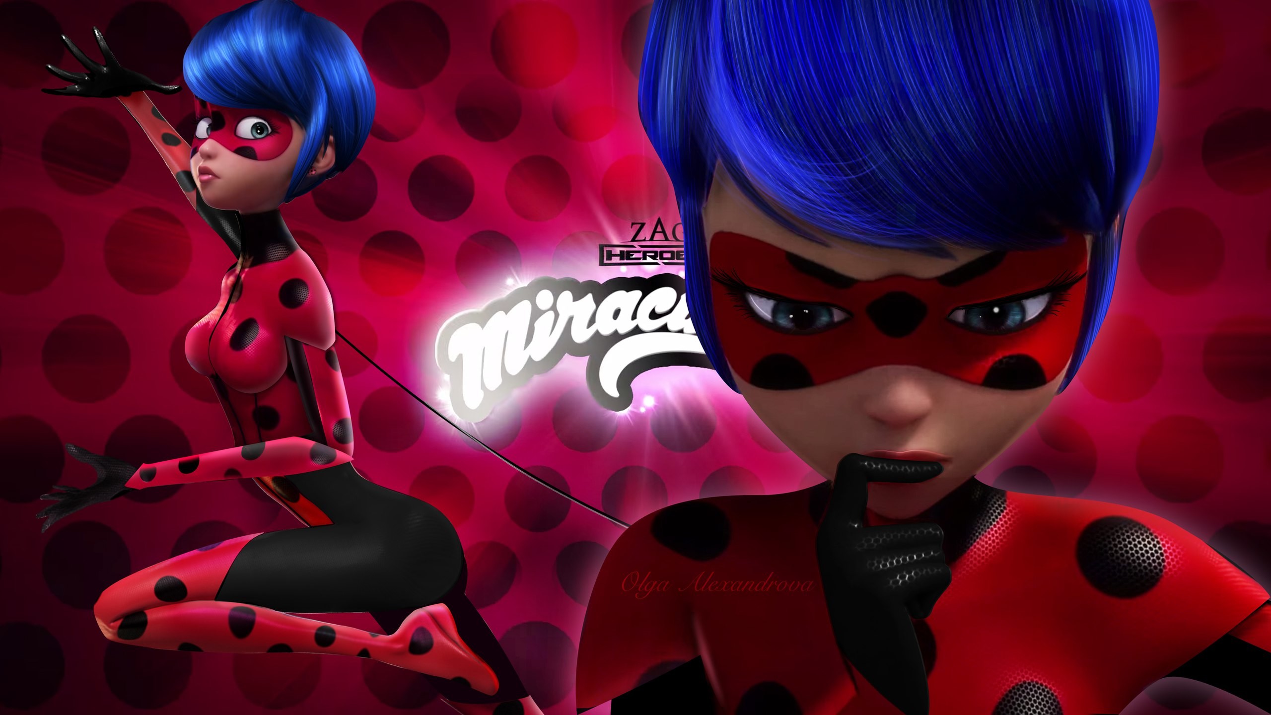 Miraculous Tales of Ladybug Cat Noir Wallpapers (64+ pictures)