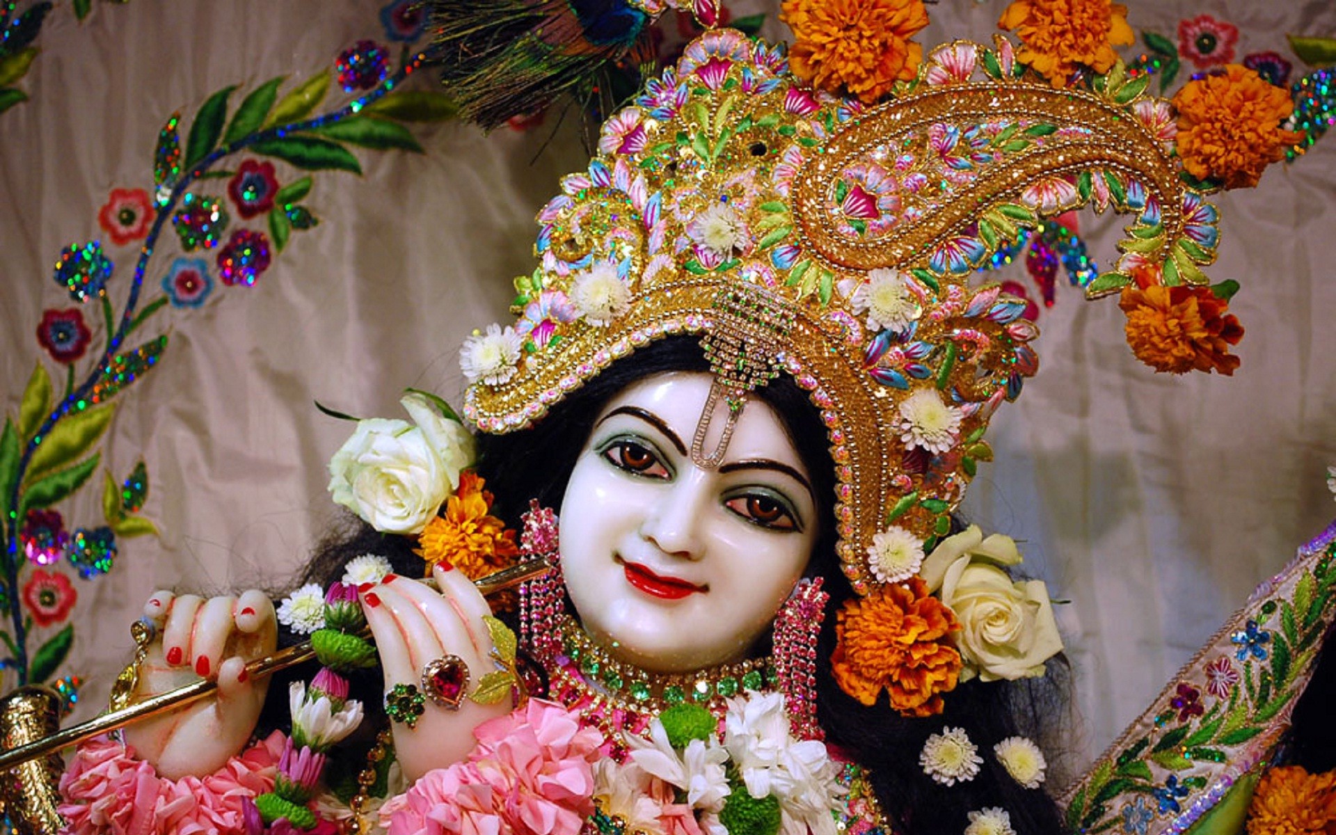 Lord Krishna Wallpaper 2018 (71+ pictures)