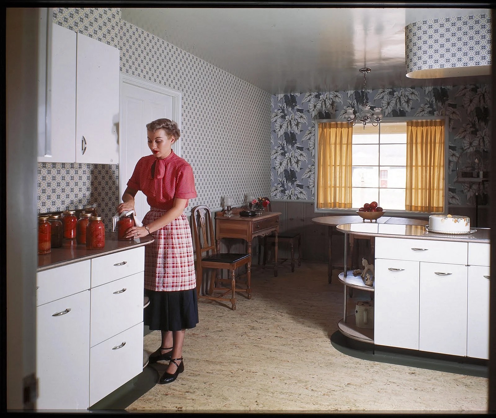 1940s Kitchen Wallpapers WallpapersHigh