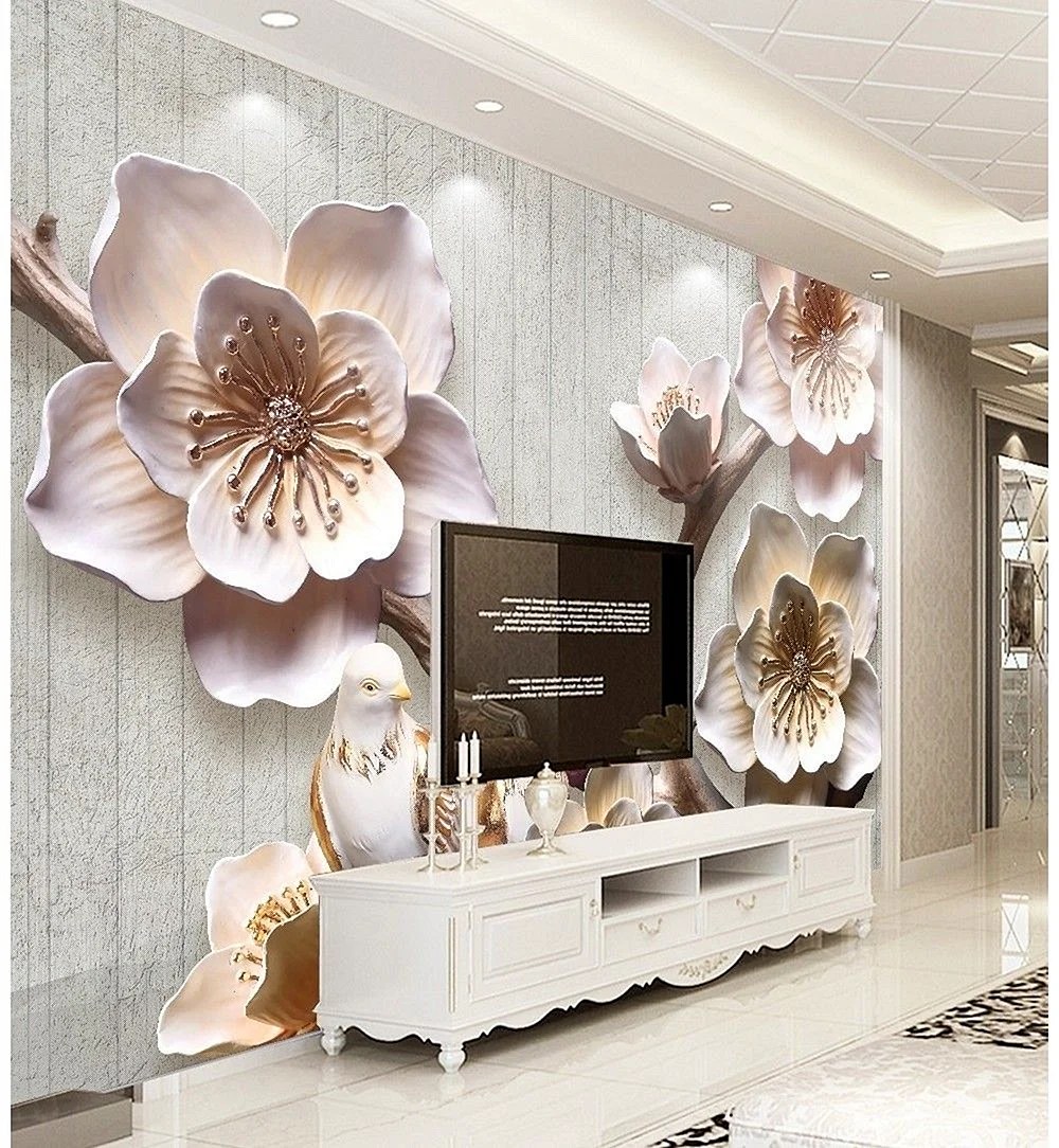 Floral Embossed Wallpapers Free Floral Embossed Backgrounds