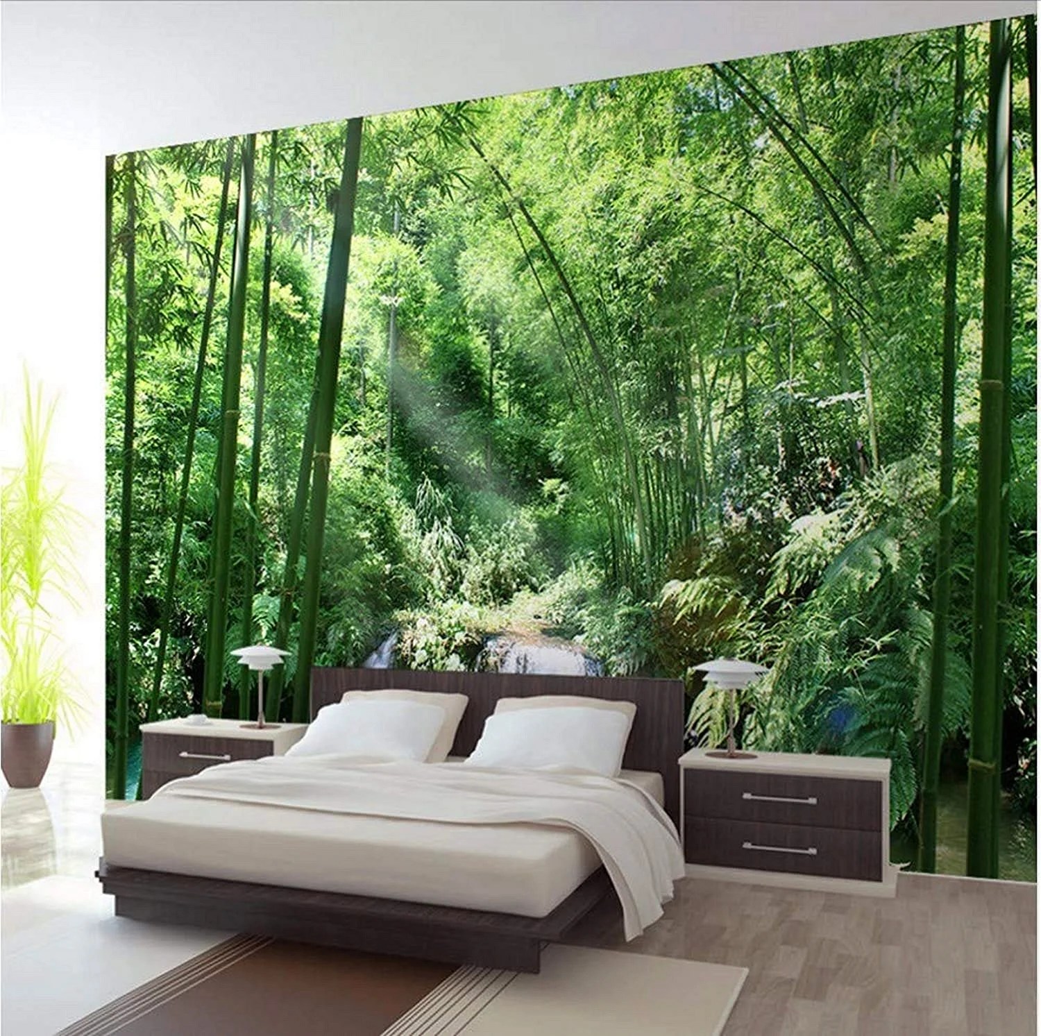 Rainforest Wall Mural Wallpapers WallpapersHigh