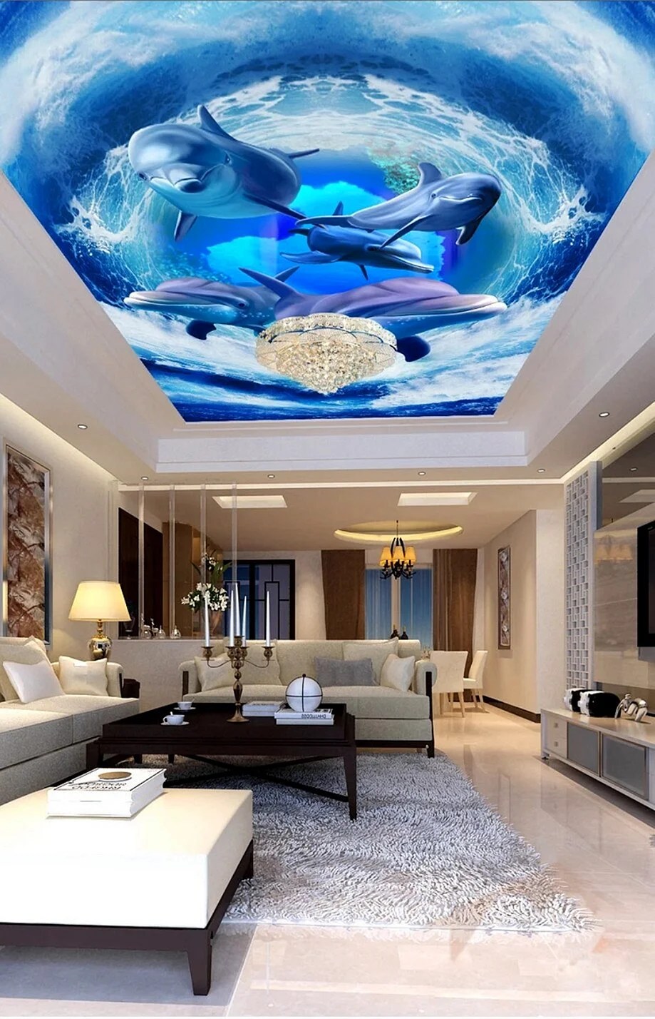Ceiling Mural Wallpapers WallpapersHigh