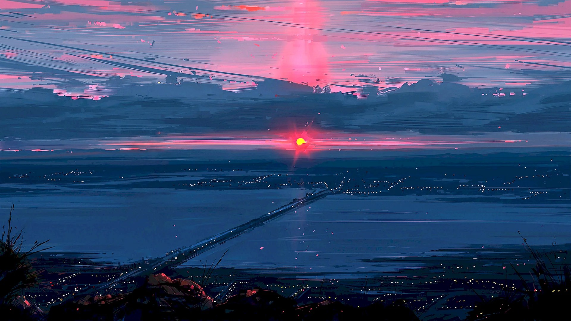 Black And Orange Aesthetic Wallpapers WallpapersHigh