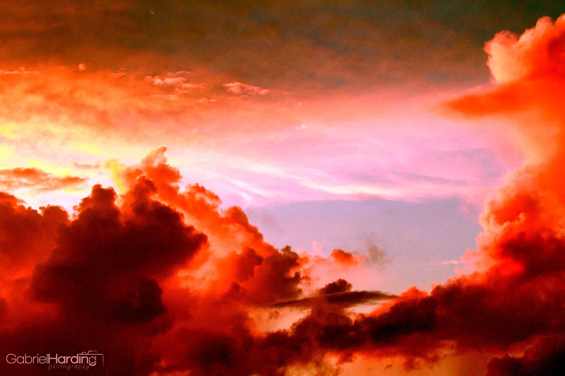 Aesthetic Blue And Orange Wallpapers WallpapersHigh