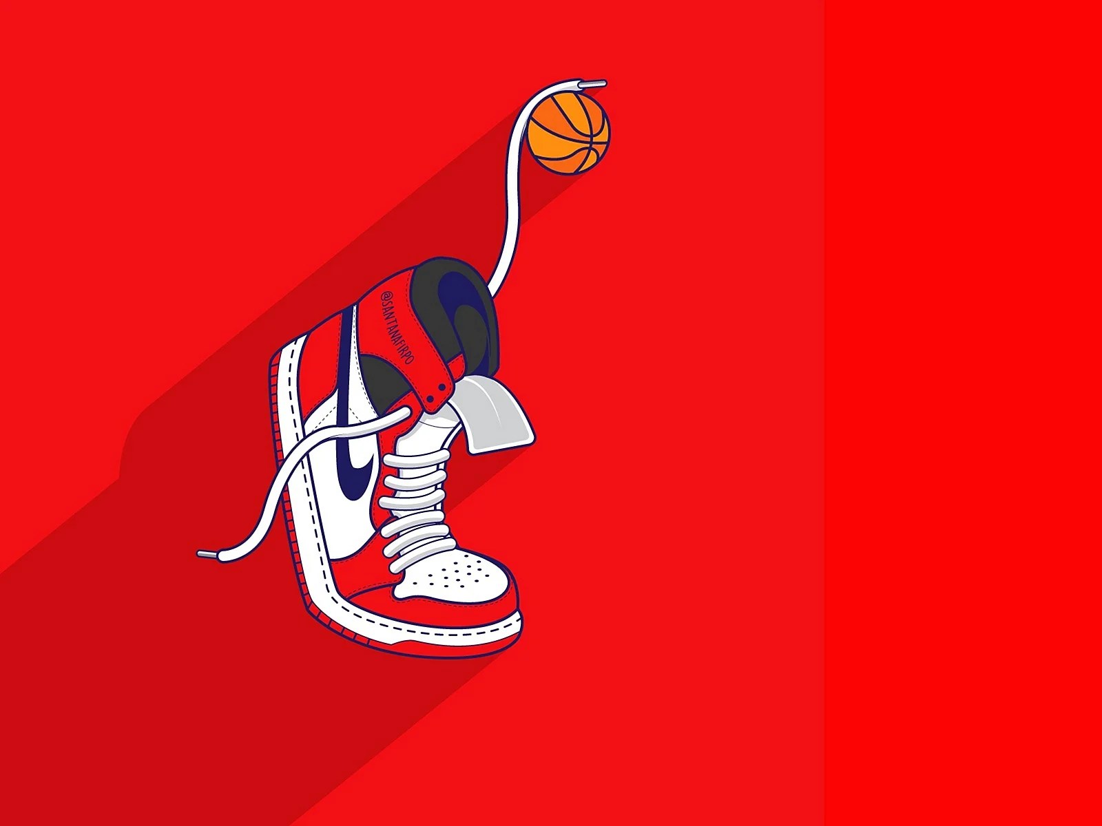Cartoon Air Jordan 1 Wallpapers WallpapersHigh