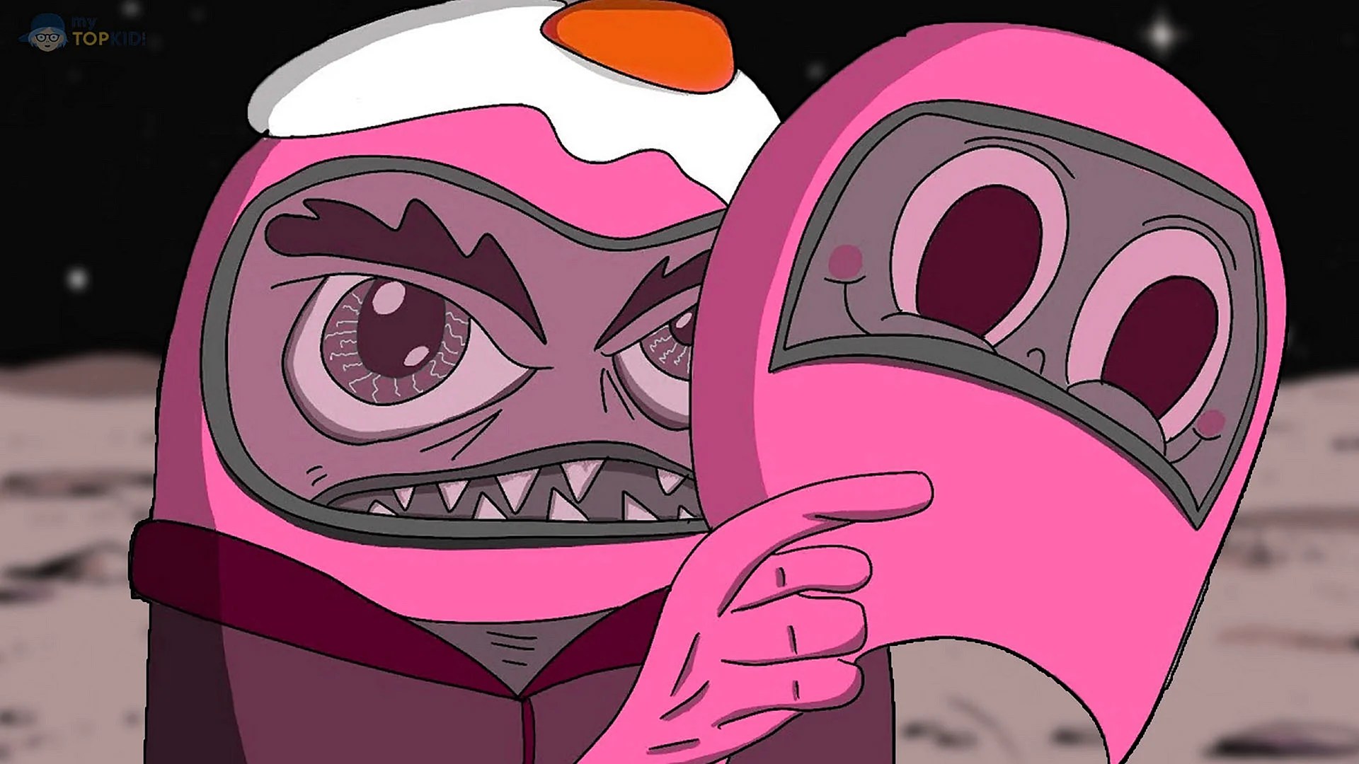 Download Among us Pink Wallpaper WallpapersHigh