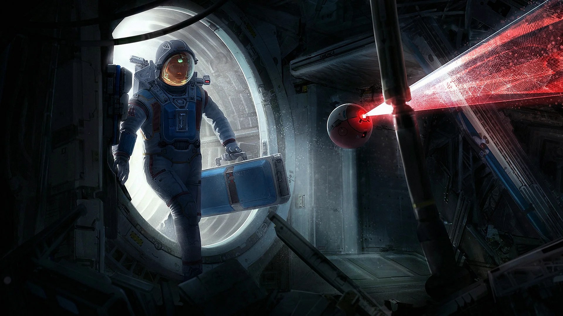 Download Among us Spaceship Wallpaper WallpapersHigh