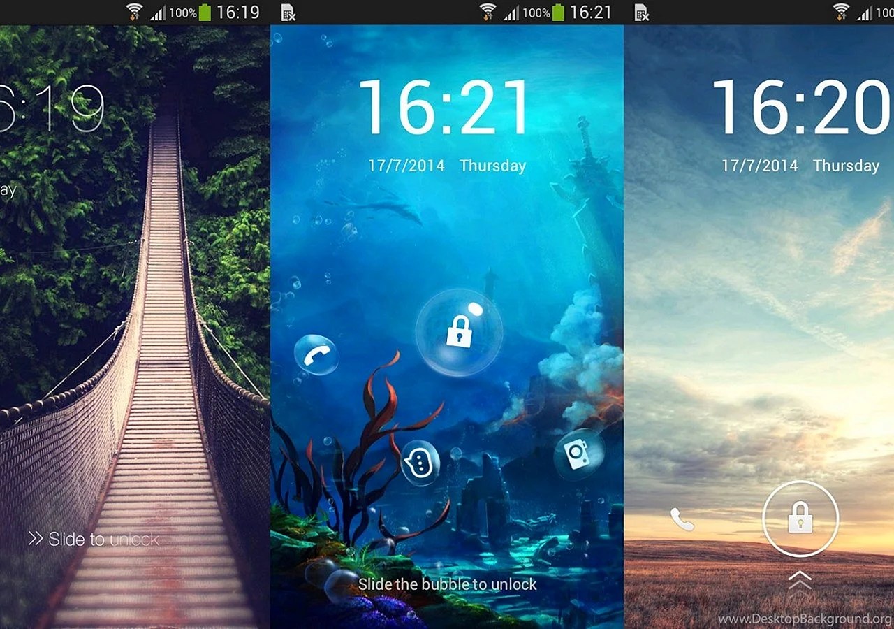 Automatic Change Lock Screen Wallpapers WallpapersHigh