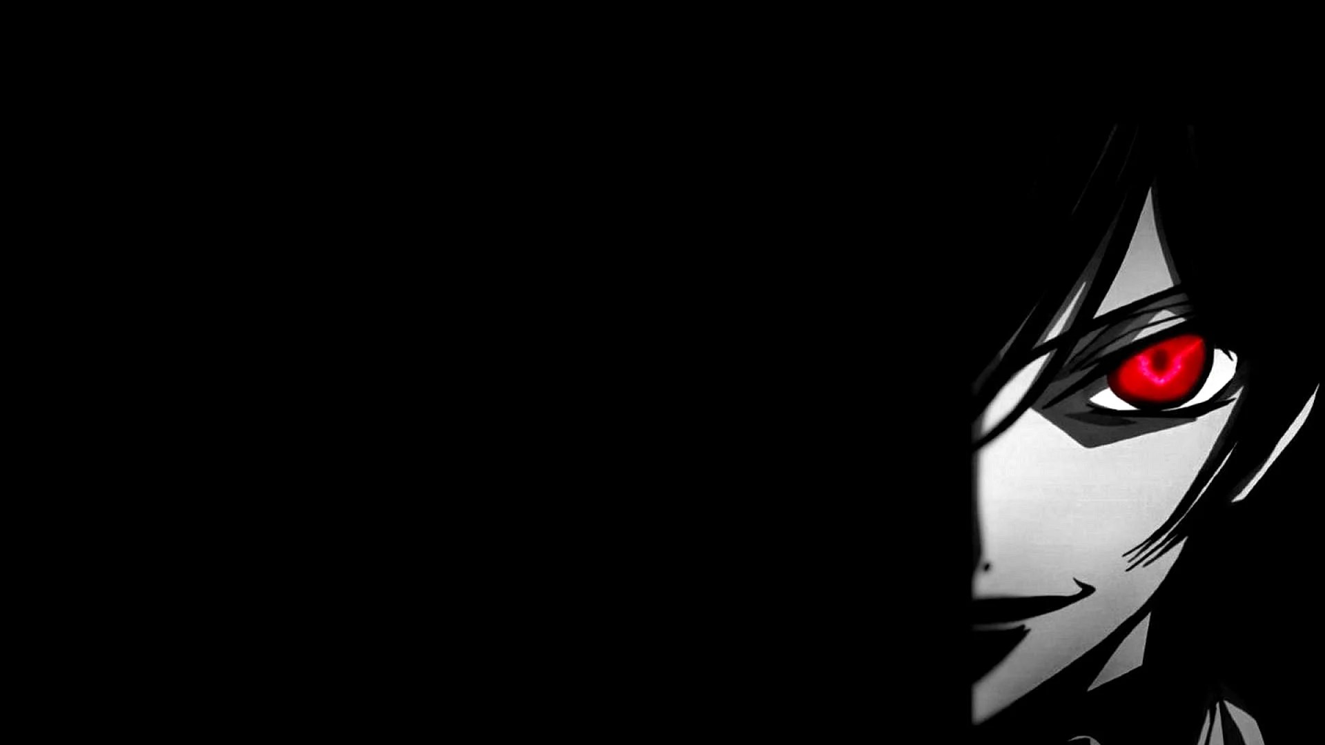 Black Anime Characters Wallpapers Free Black Anime Characters