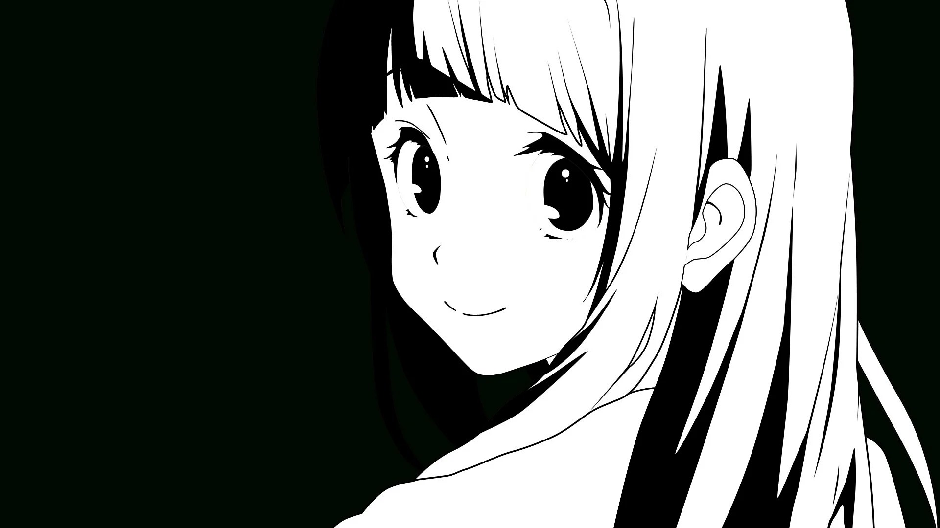 Black And White Anime PC Wallpapers WallpapersHigh