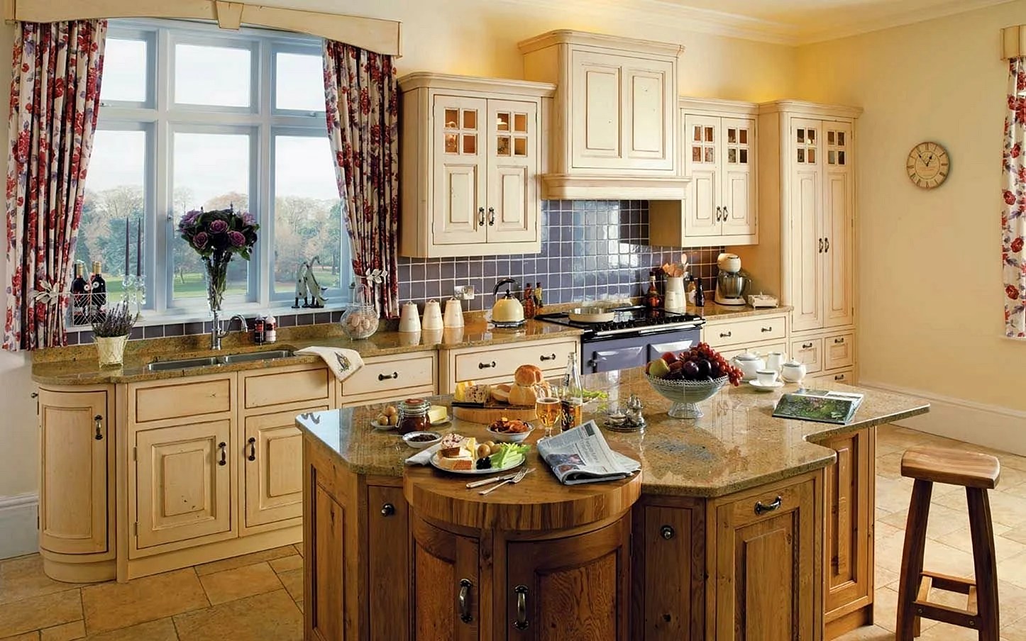 Country Kitchen Border Wallpapers Free Country Kitchen Border