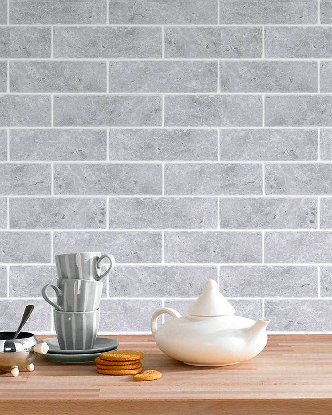 Brick Effect Kitchen Wallpapers Free Brick Effect Kitchen Backgrounds