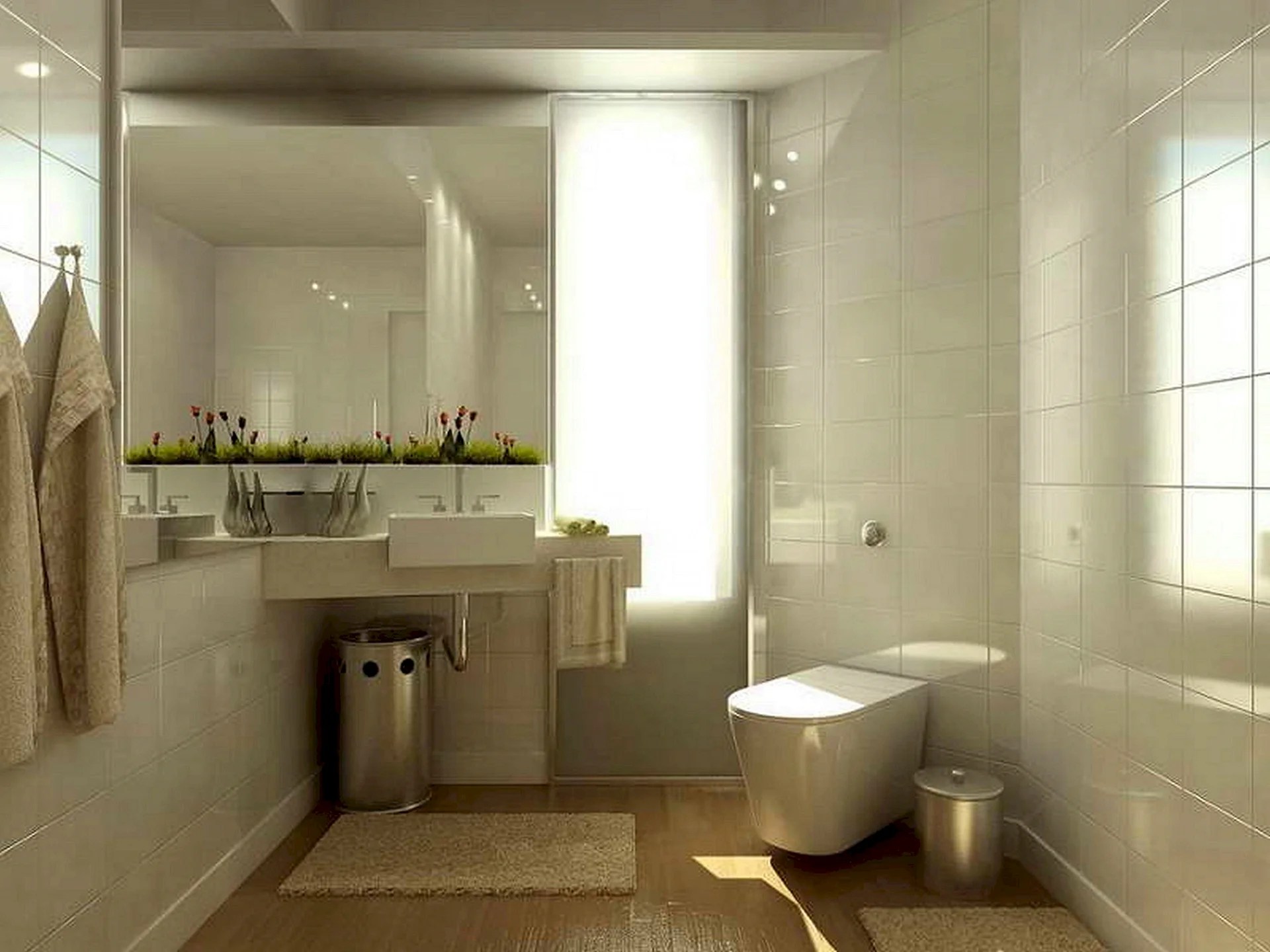 Small Bathroom Ideas Wallpapers - WallpapersHigh