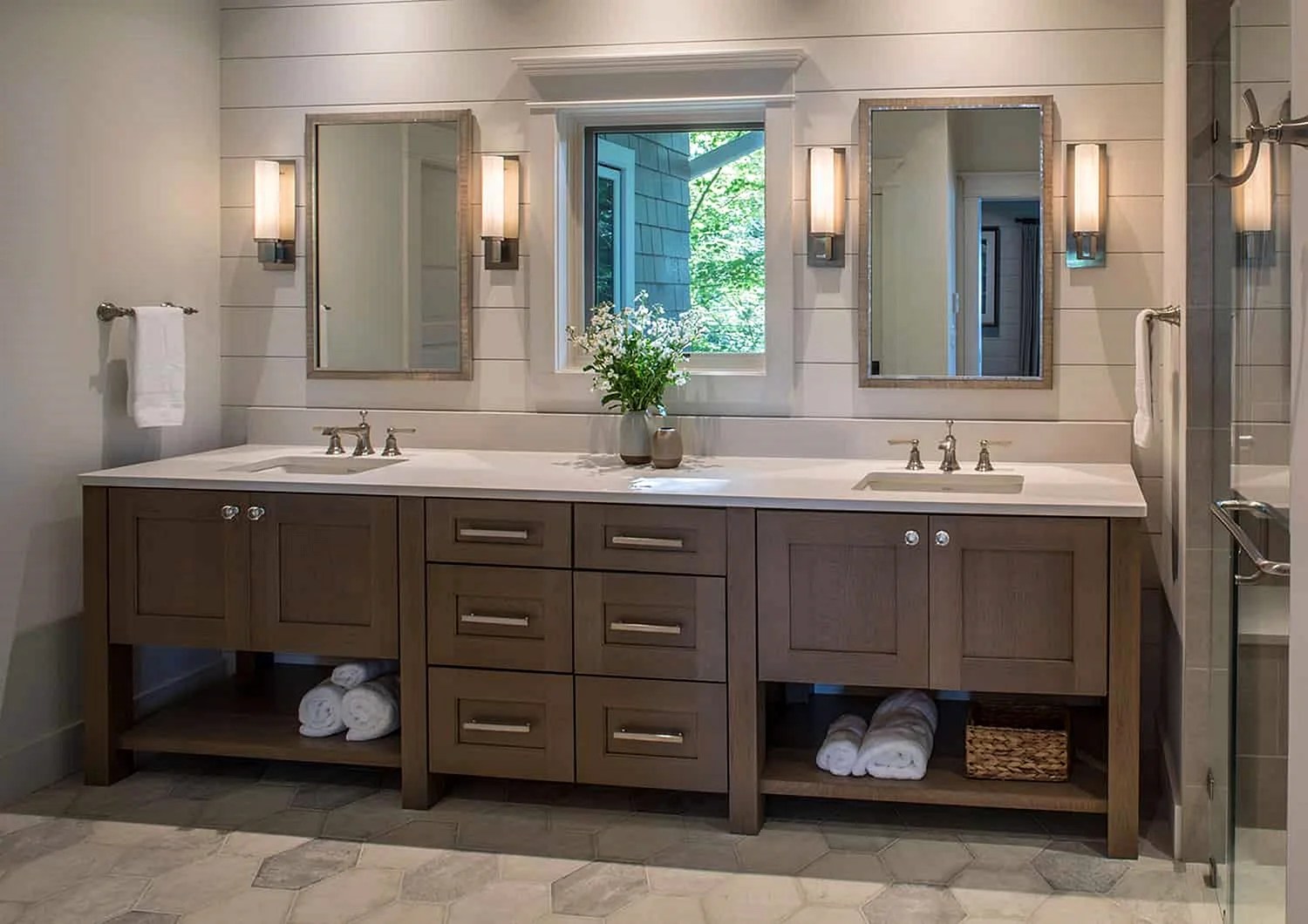 Behind Bathroom Vanity Wallpapers Free Behind Bathroom Vanity