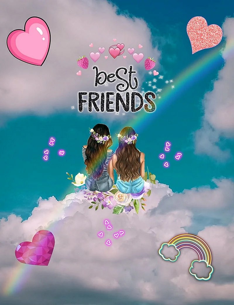 Aesthetic Bff Wallpapers WallpapersHigh