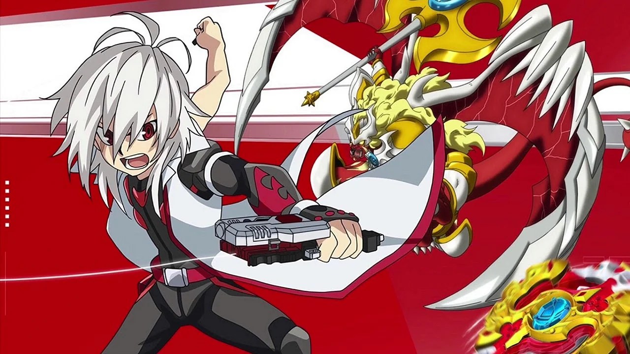 Download Beyblade Burst Red Eye Wallpaper WallpapersHigh
