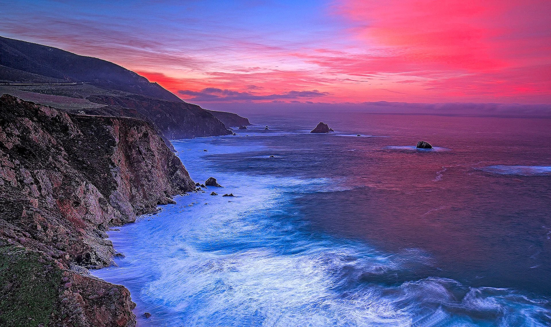 Download Big sur California Wallpaper WallpapersHigh