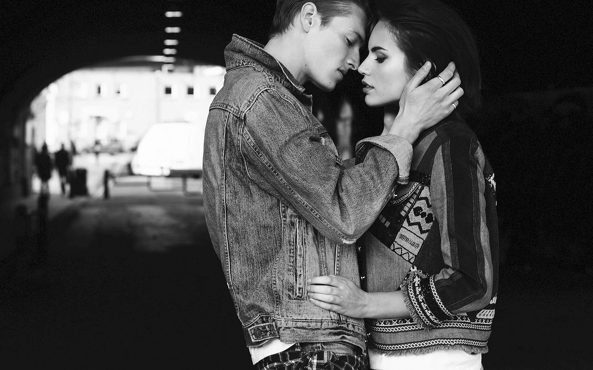 Black And White Couple Wallpapers Free Black And White Couple