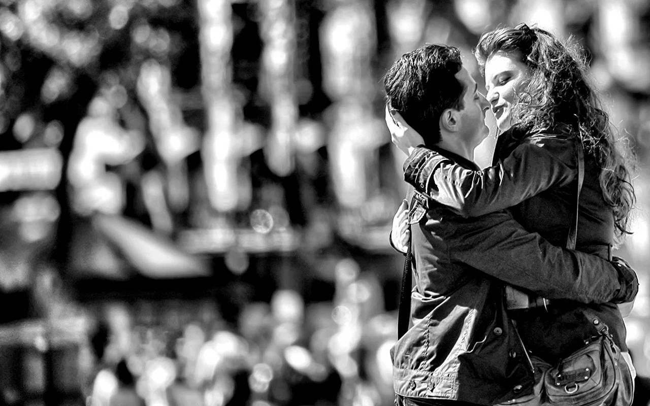 Black And White Couple Wallpapers Free Black And White Couple