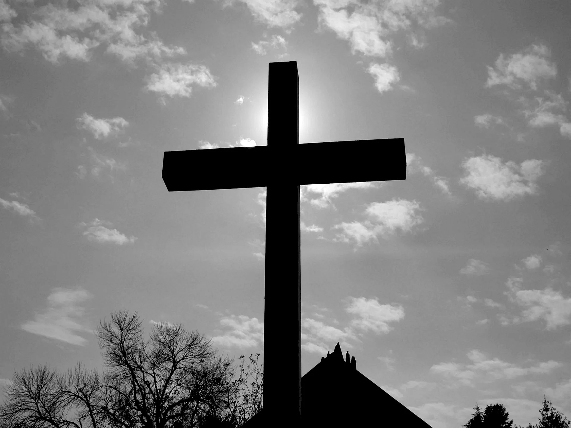 Black And White Cross Wallpapers WallpapersHigh
