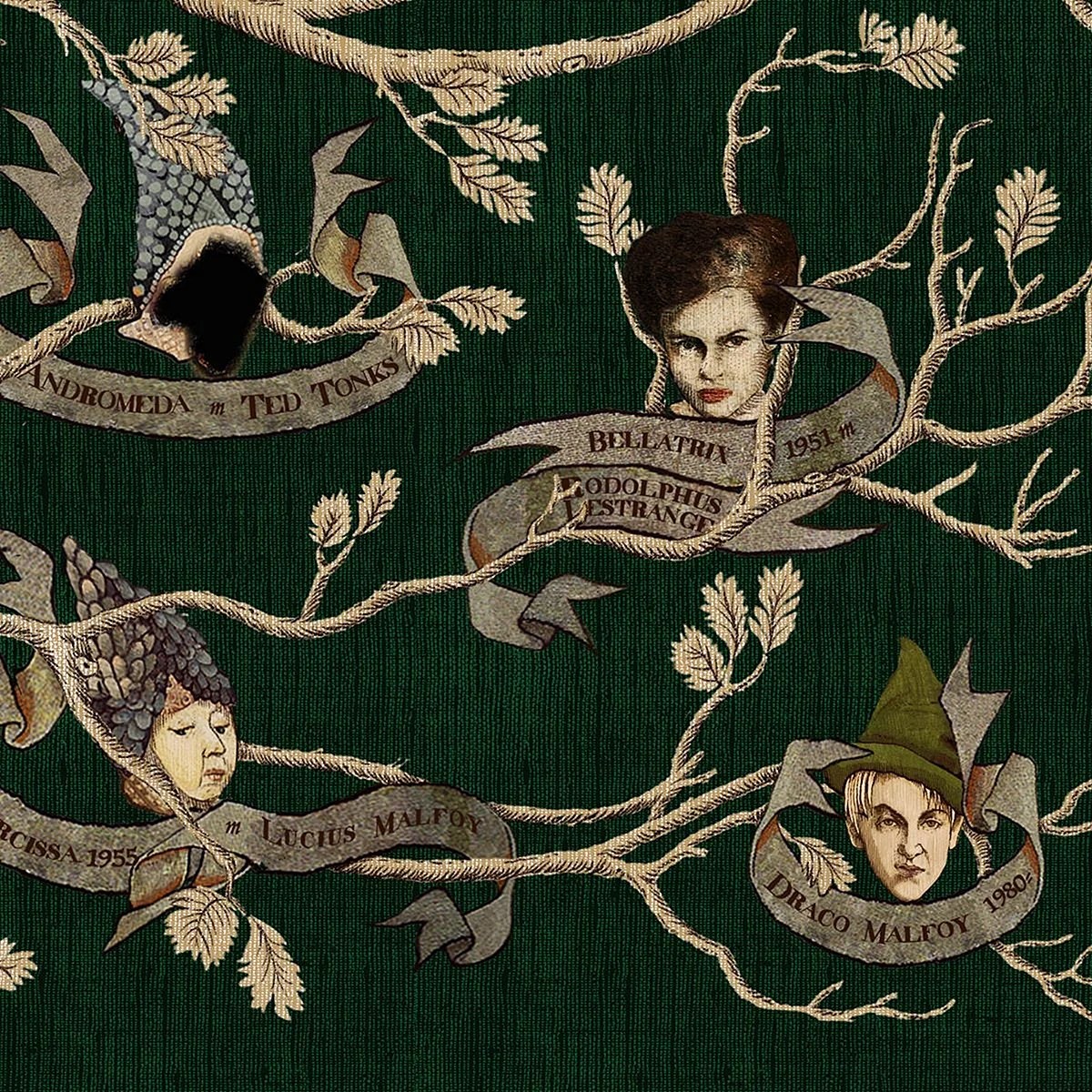 Sirius Black Family Tree Wallpapers WallpapersHigh