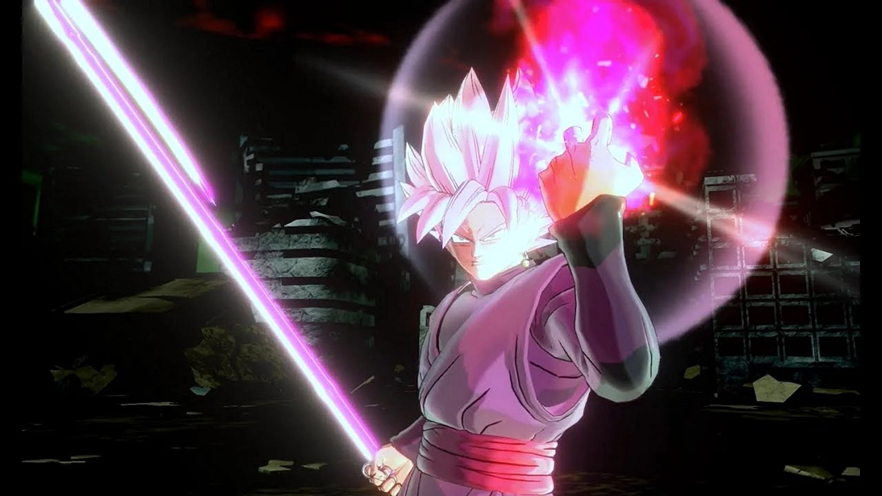 Goku Black Scythe Wallpapers WallpapersHigh