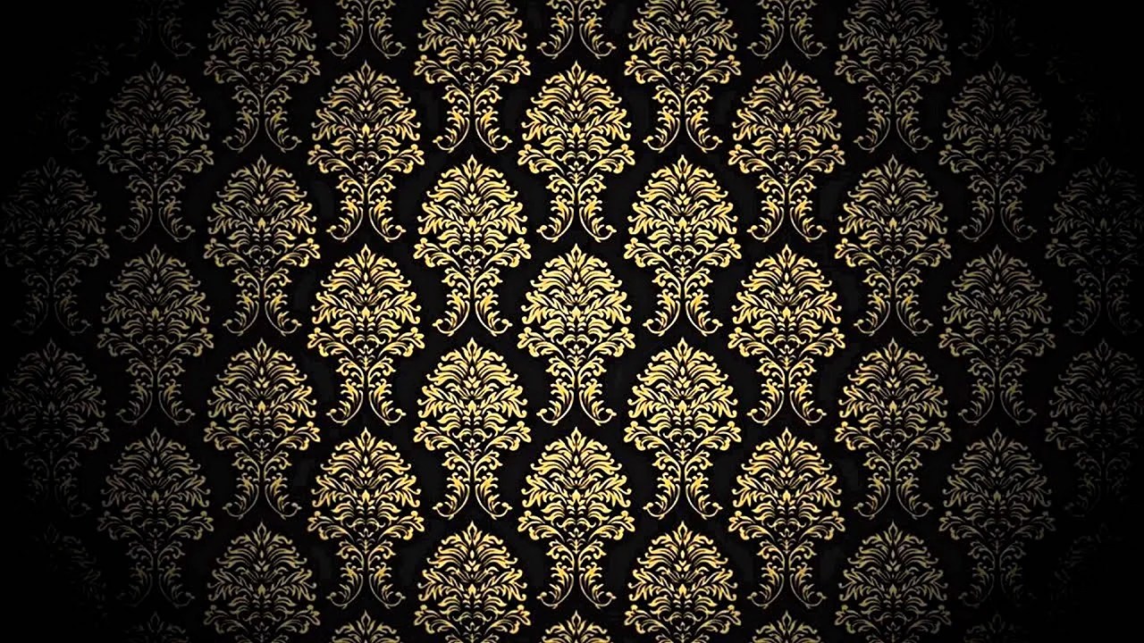 Black And Gold Flower Wallpapers Free Black And Gold Flower