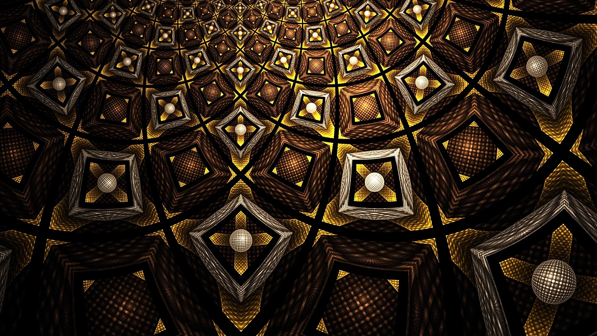 Black And Gold Screensaver Wallpapers Wallpapers High Resolution