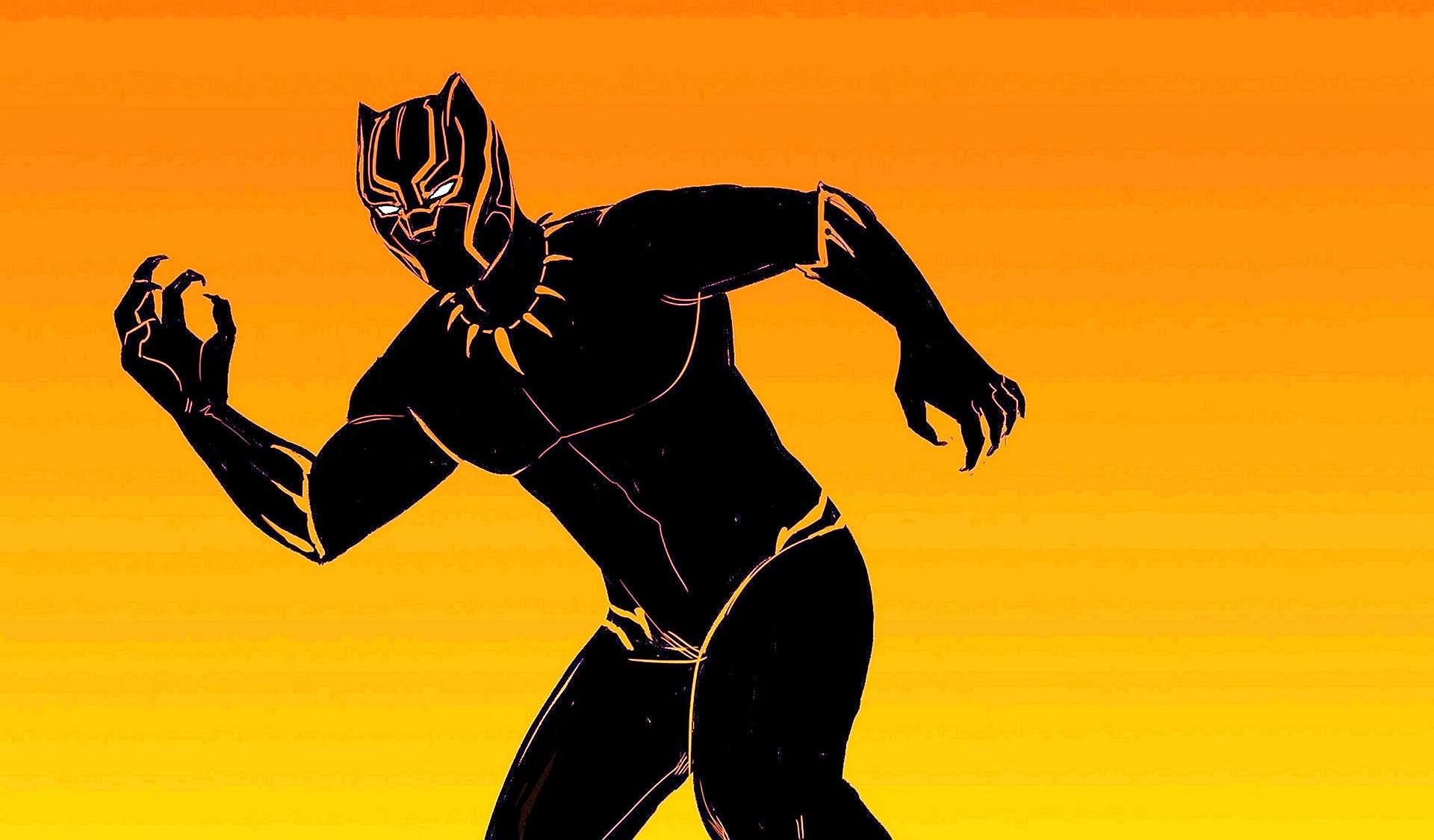 Black Panther Desktop Wallpapers Free Black Panther Desktop